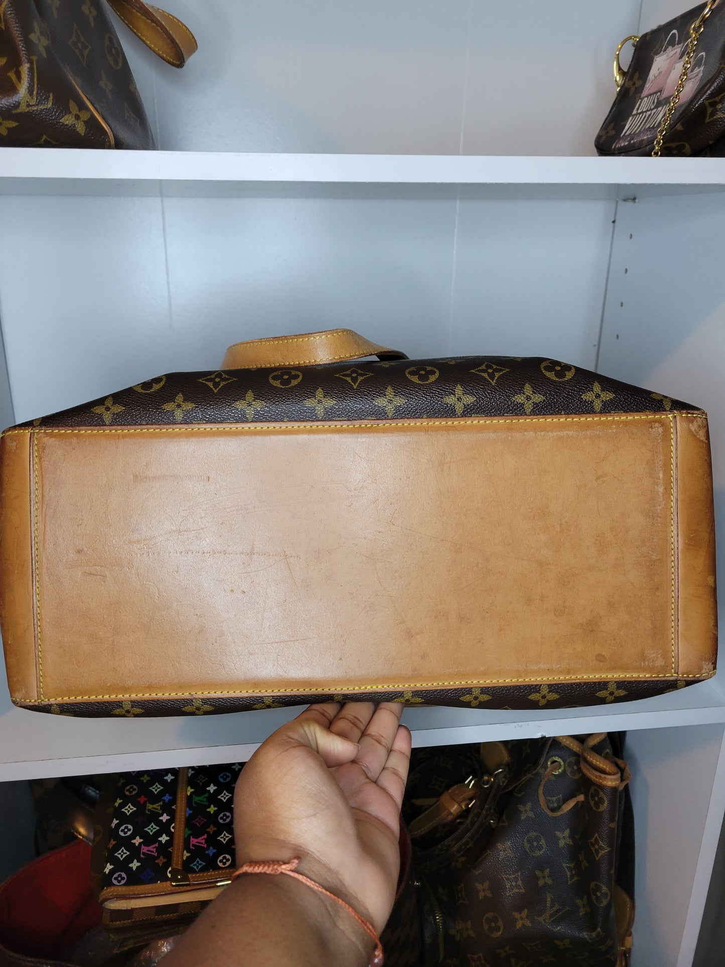 Louis Vuitton Monogram Cabas Alto AR0050