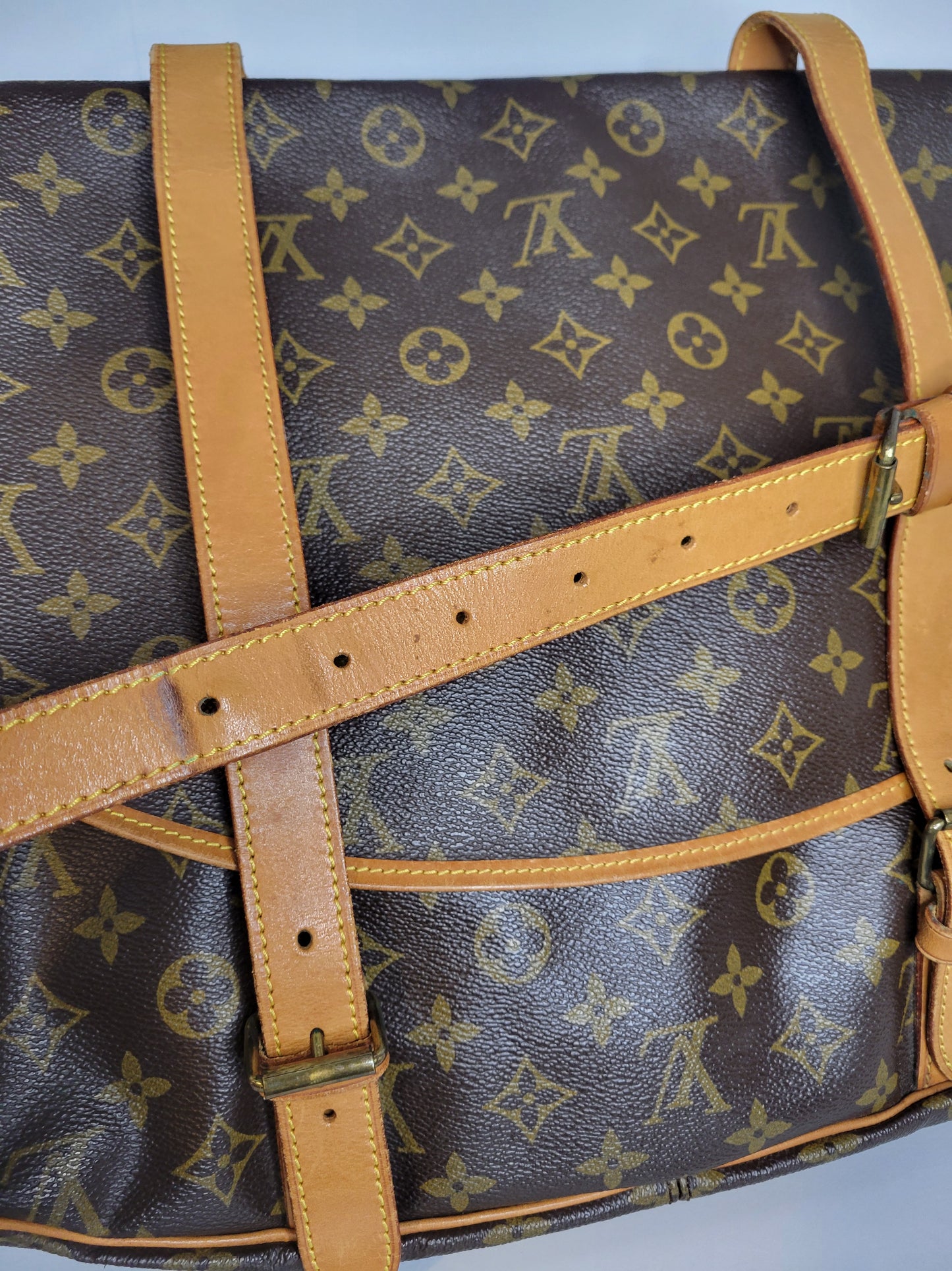 Louis Vuitton Monogram Saumur 43 884 VI