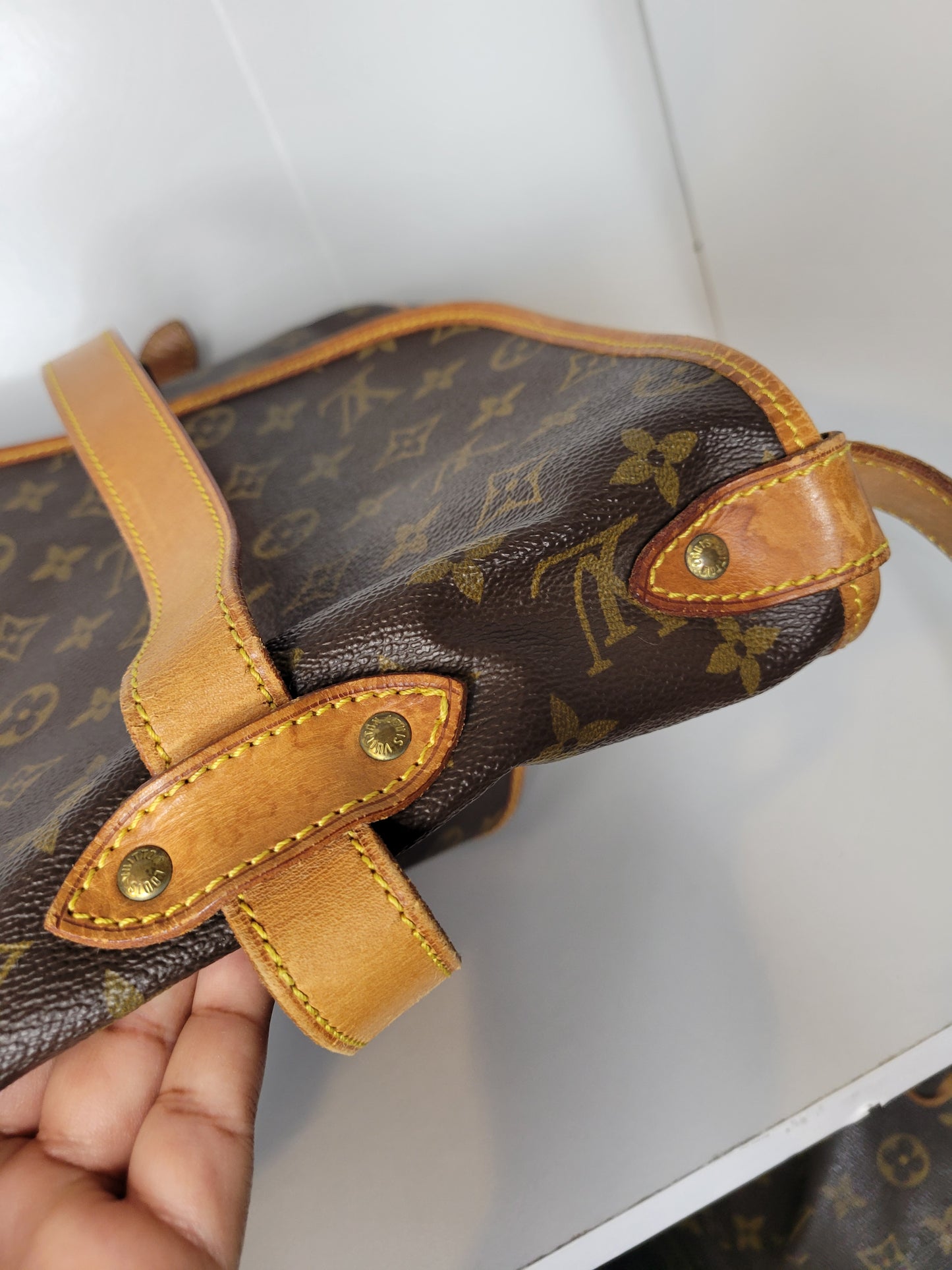 Louis Vuitton Monogram Saumur 43 884 VI