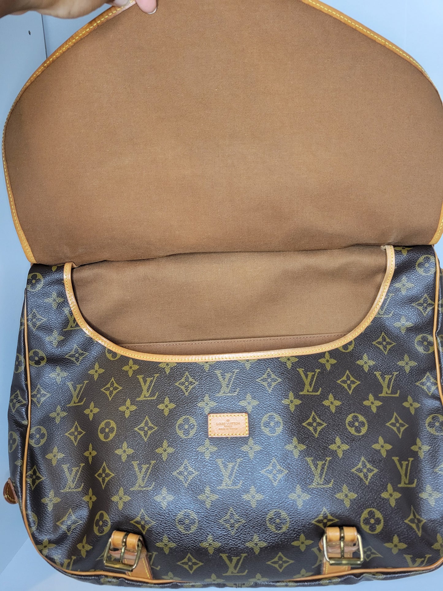 Louis Vuitton Monogram Saumur 43 884 VI