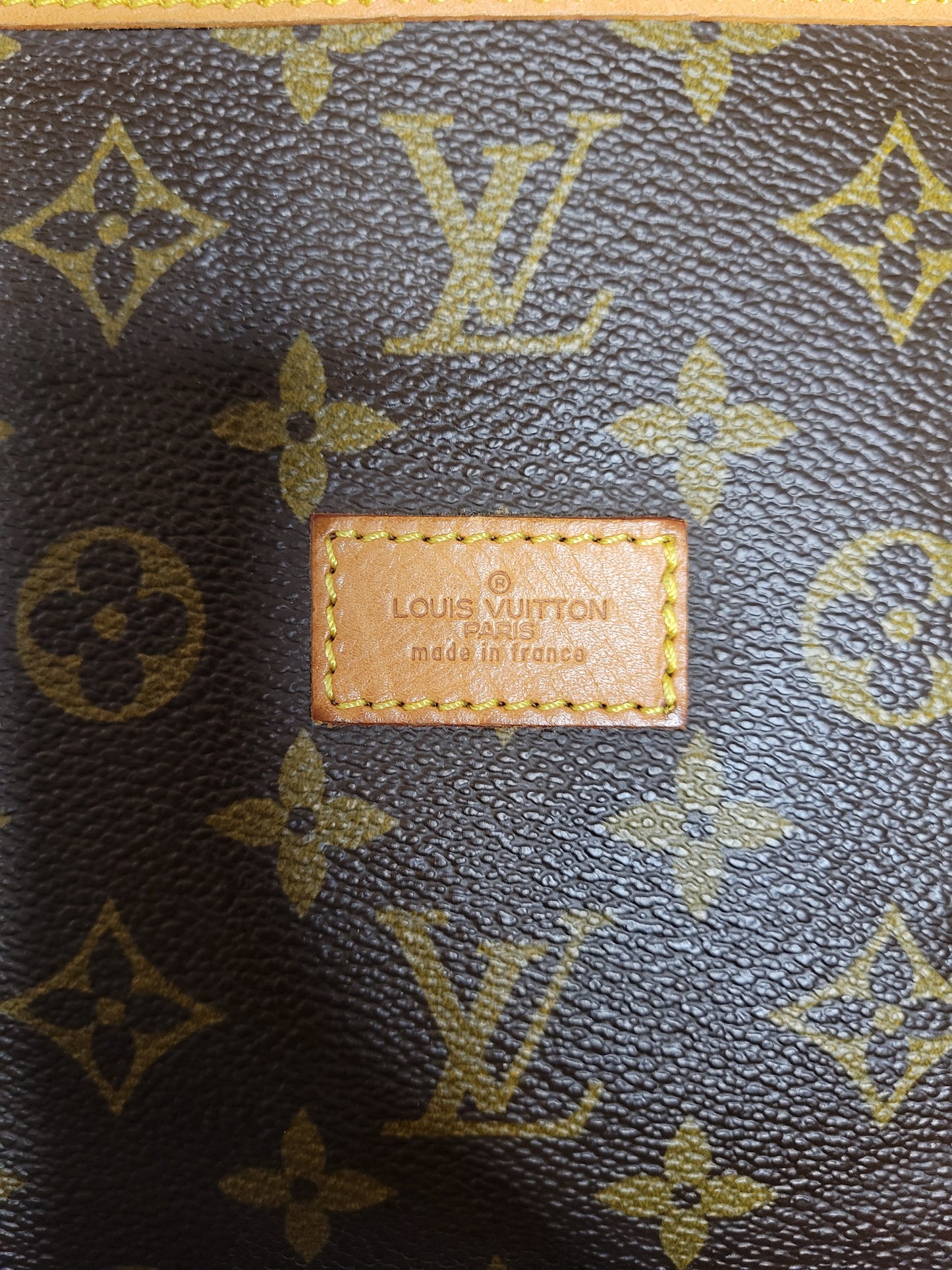 Louis Vuitton Monogram Saumur 43 884 VI