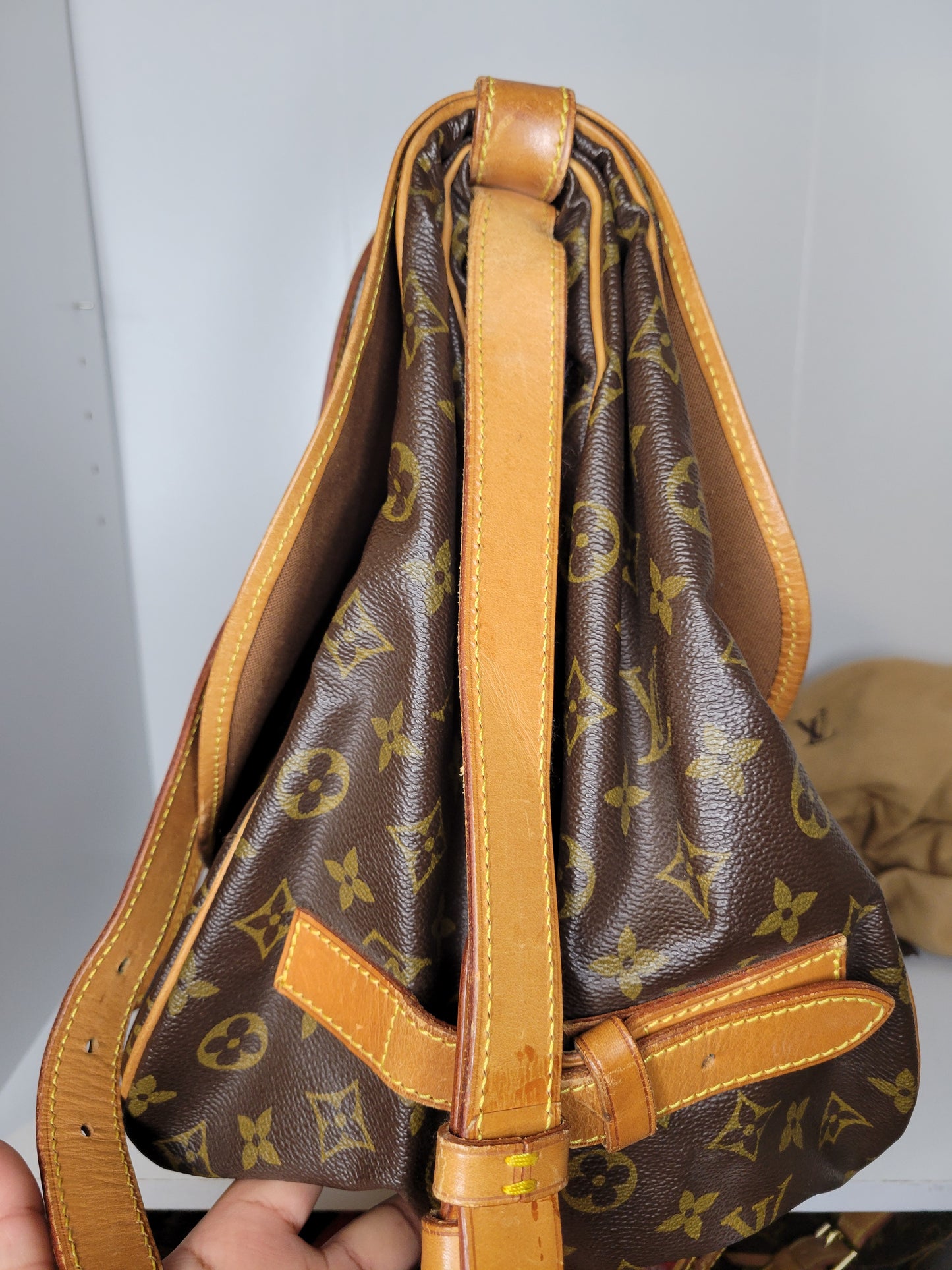 Louis Vuitton Monogram Saumur 43 884 VI