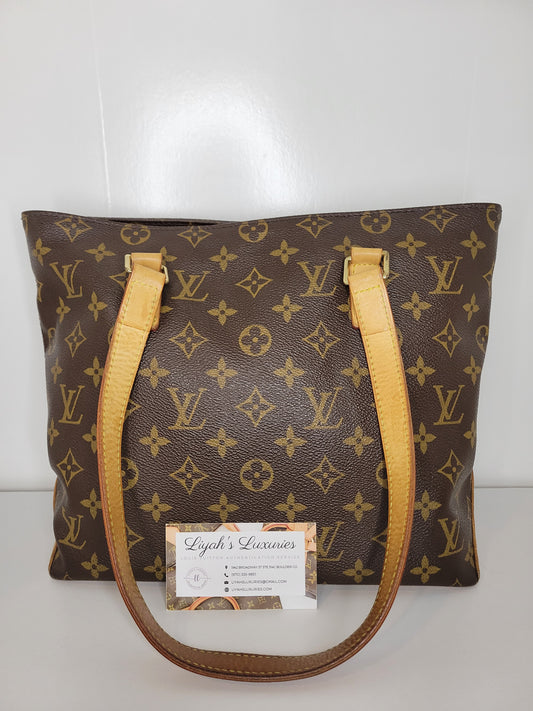 Louis Vuitton Monogram Cabas Piano VI0036