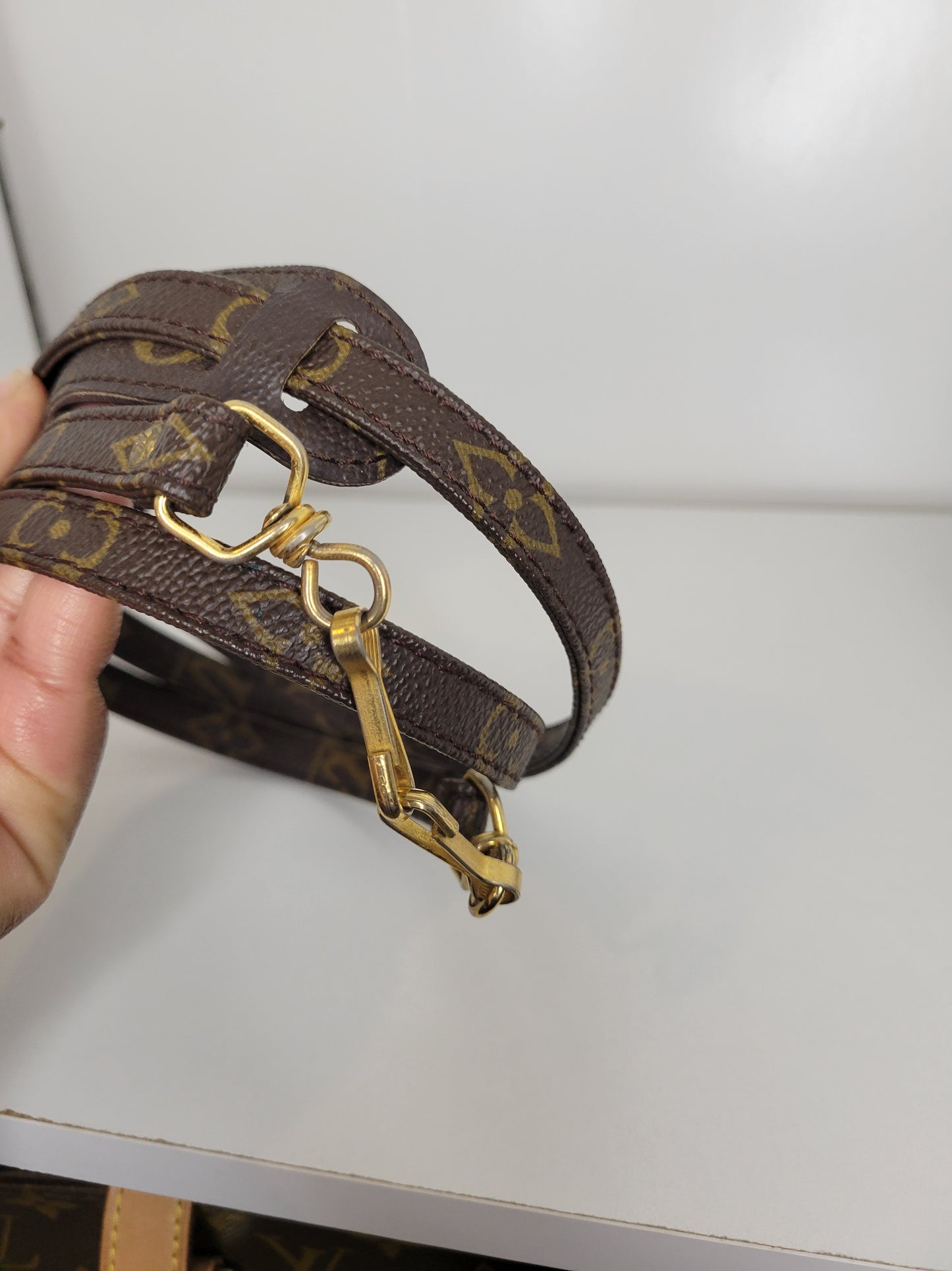 Louis Vuitton Mini Speedy Monogram w/ Strap