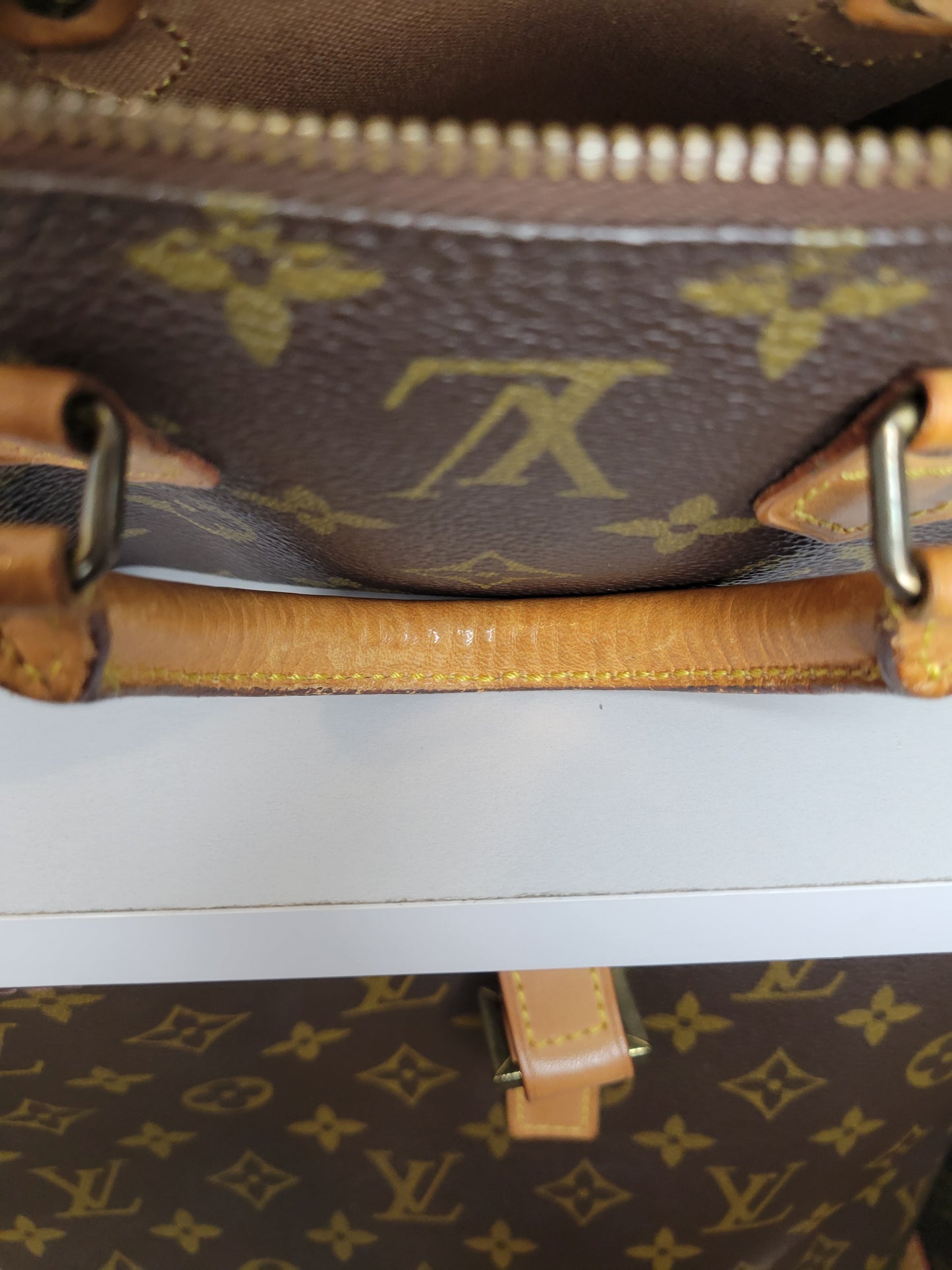 Louis Vuitton Mini Speedy Monogram w/ Strap