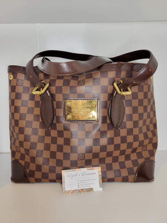 Louis Vuitton Damier Ebene Hampstead MM