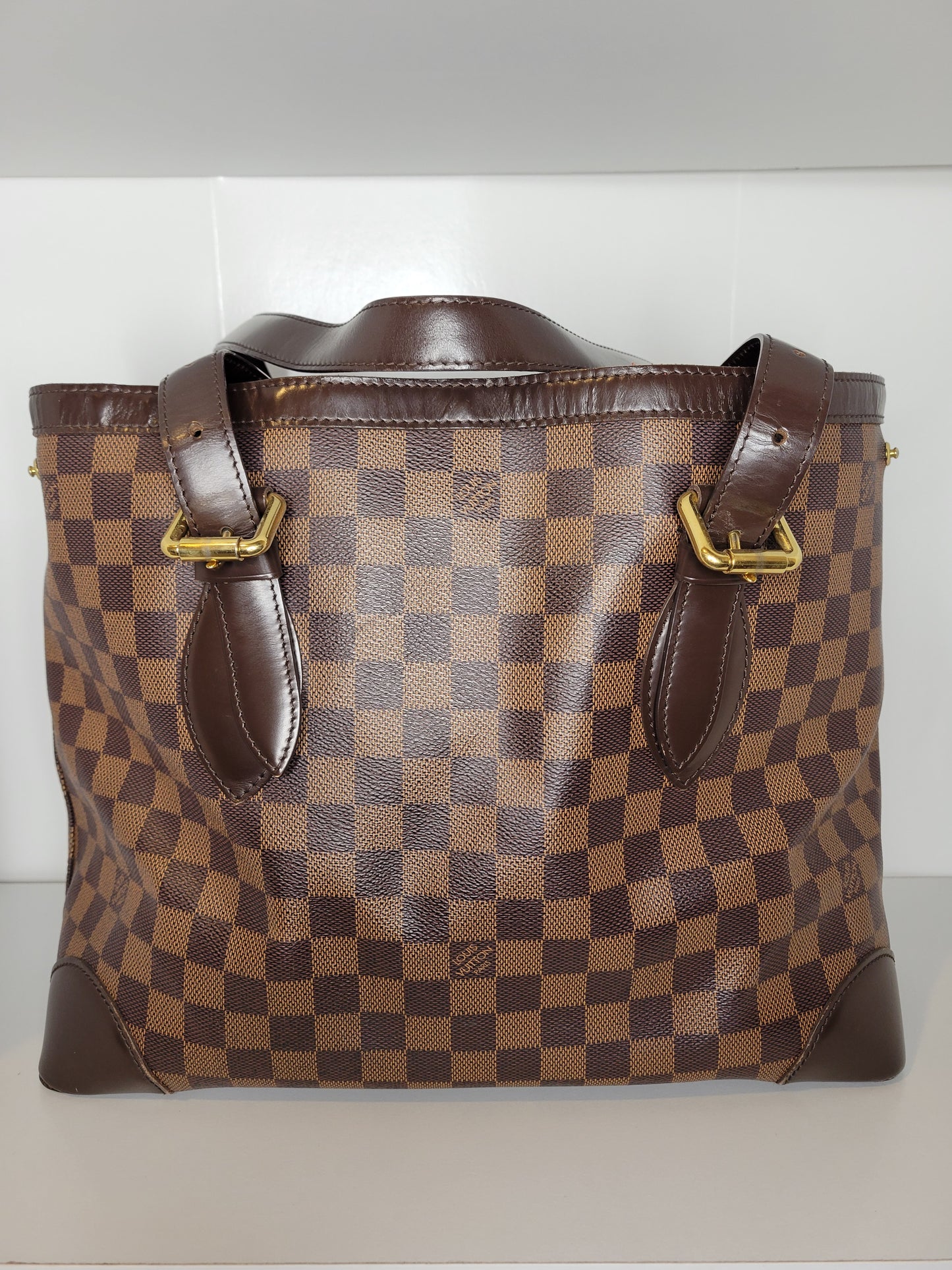 Louis Vuitton Damier Ebene Hampstead MM