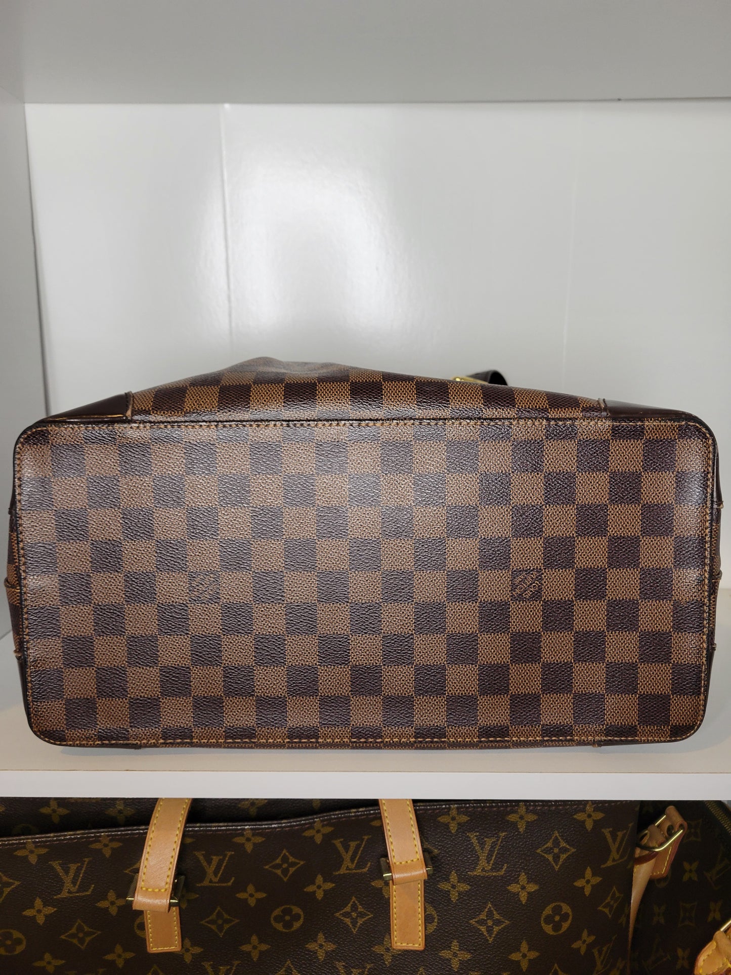 Louis Vuitton Damier Ebene Hampstead MM