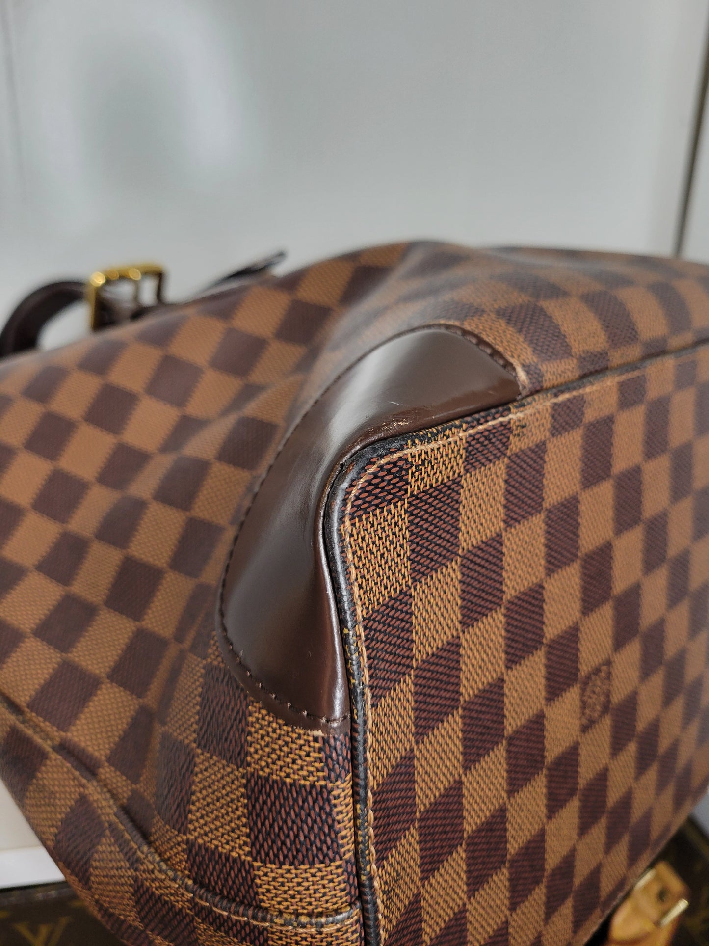 Louis Vuitton Damier Ebene Hampstead MM