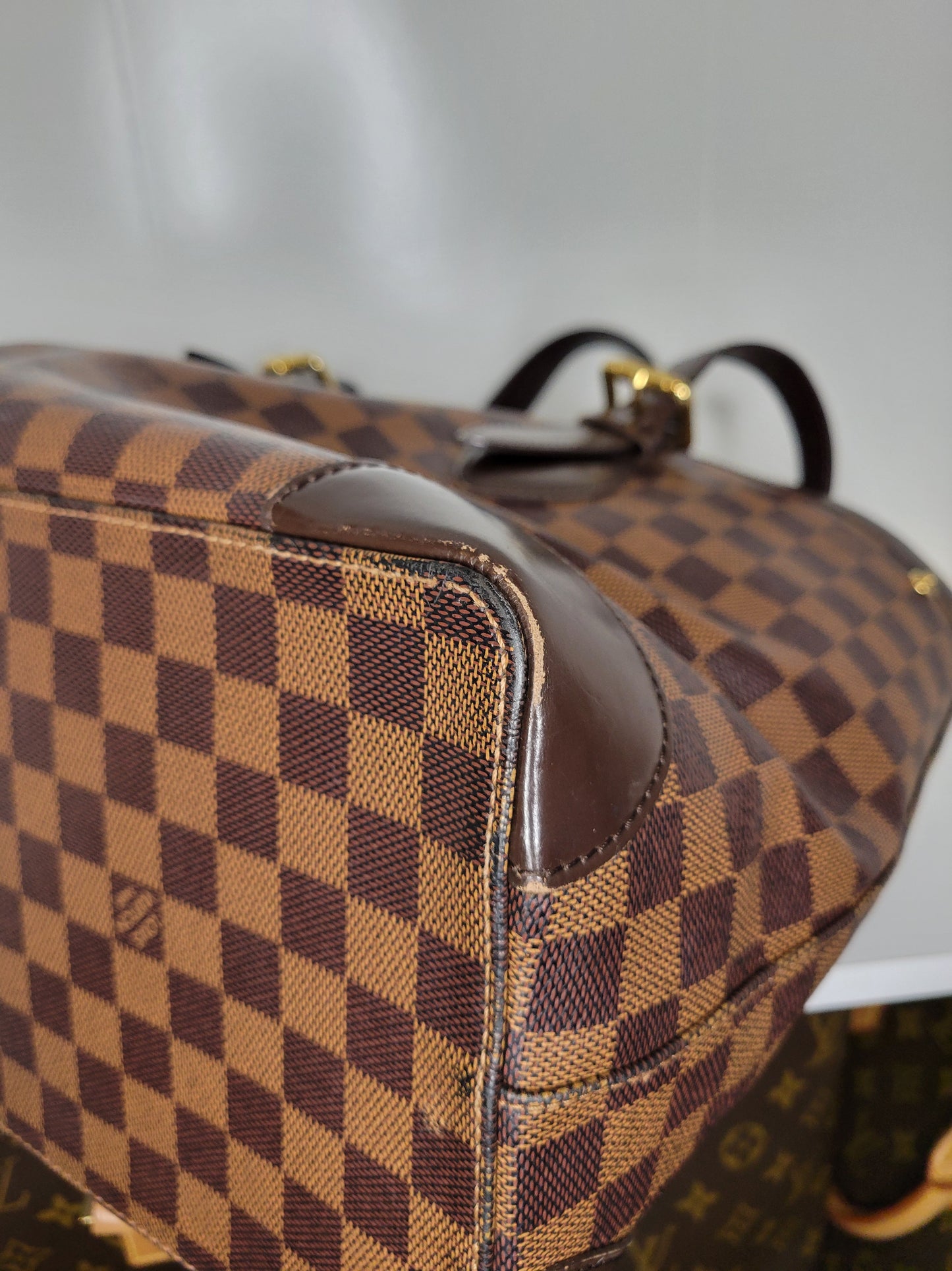 Louis Vuitton Damier Ebene Hampstead MM