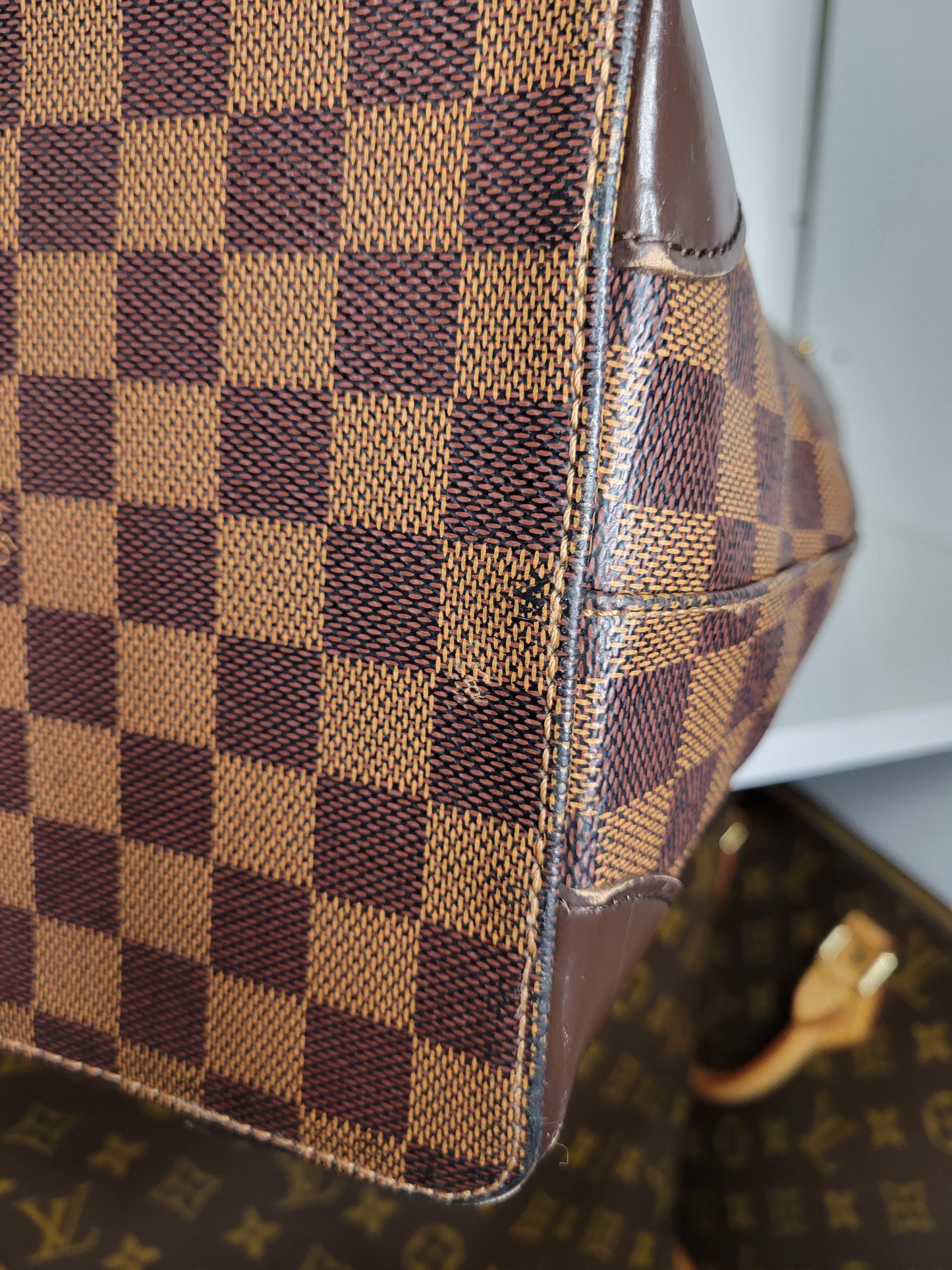 Louis Vuitton Damier Ebene Hampstead MM