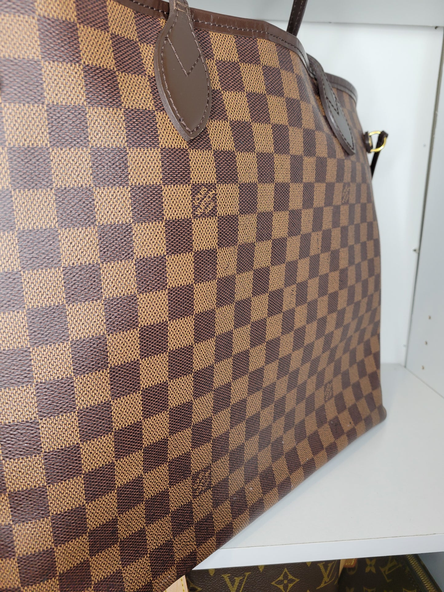 Louis Vuitton Damier Ebene Neverfull GM SD1146