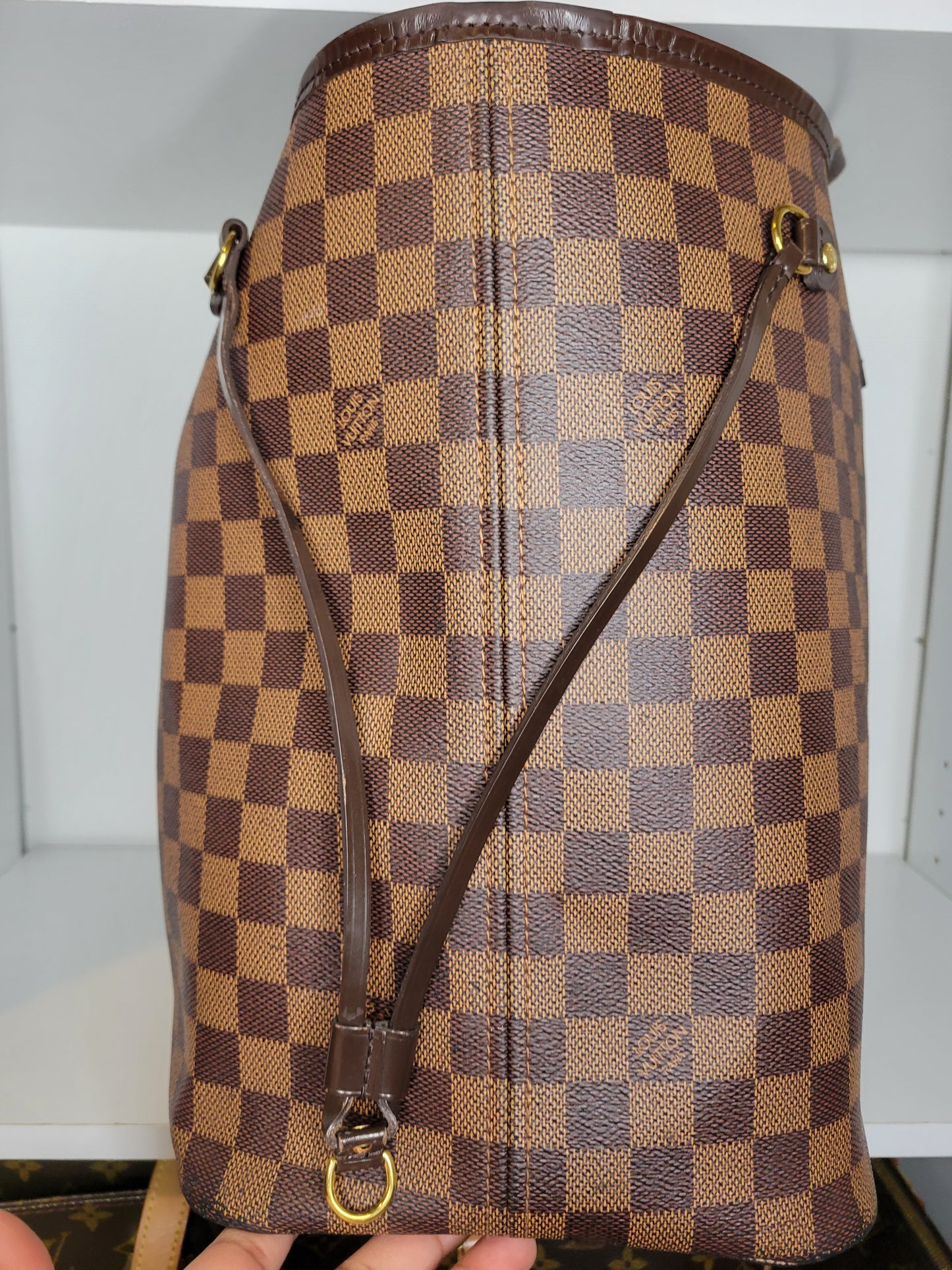 Louis Vuitton Damier Ebene Neverfull GM SD1146