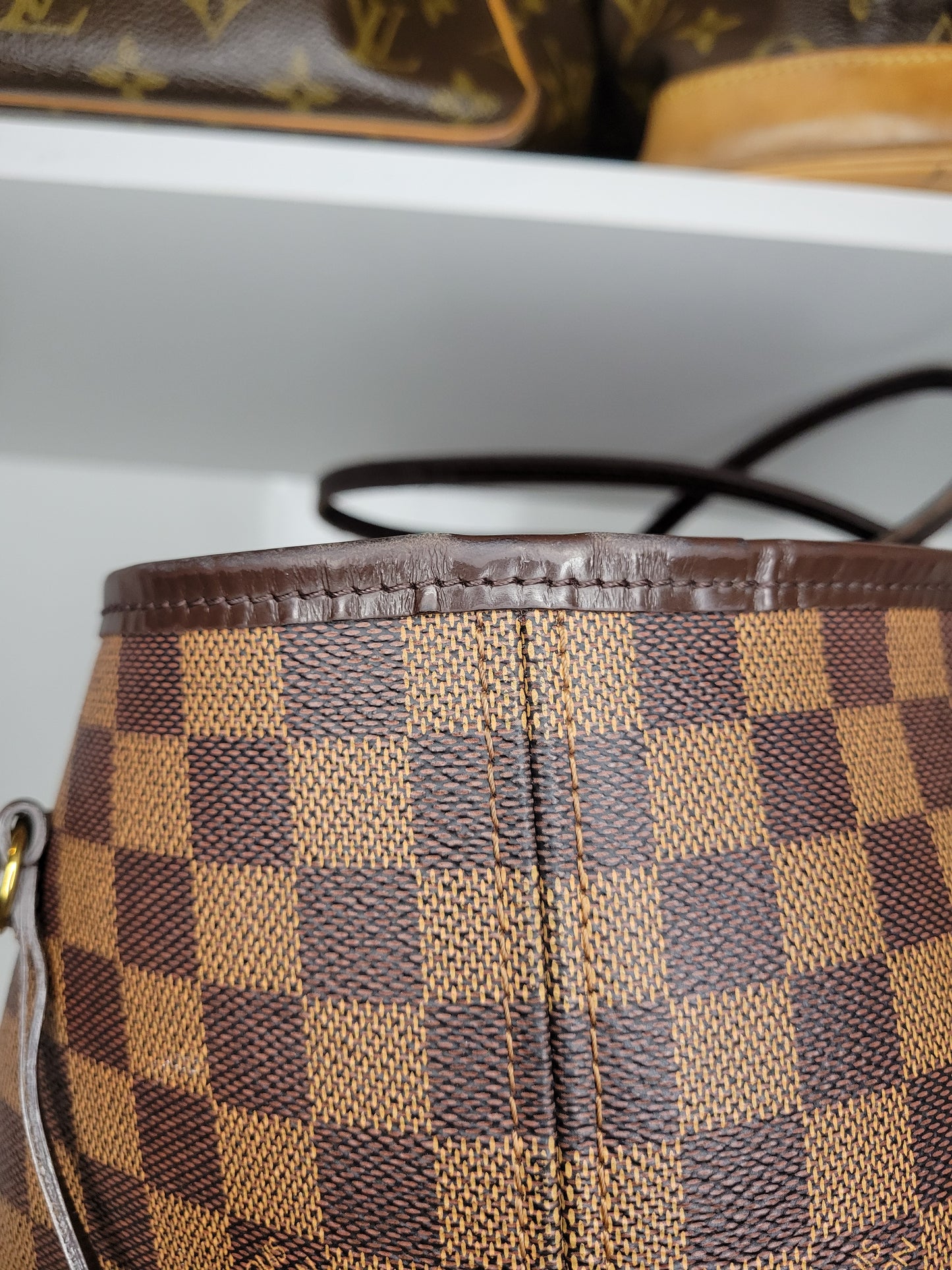 Louis Vuitton Damier Ebene Neverfull GM SD1146