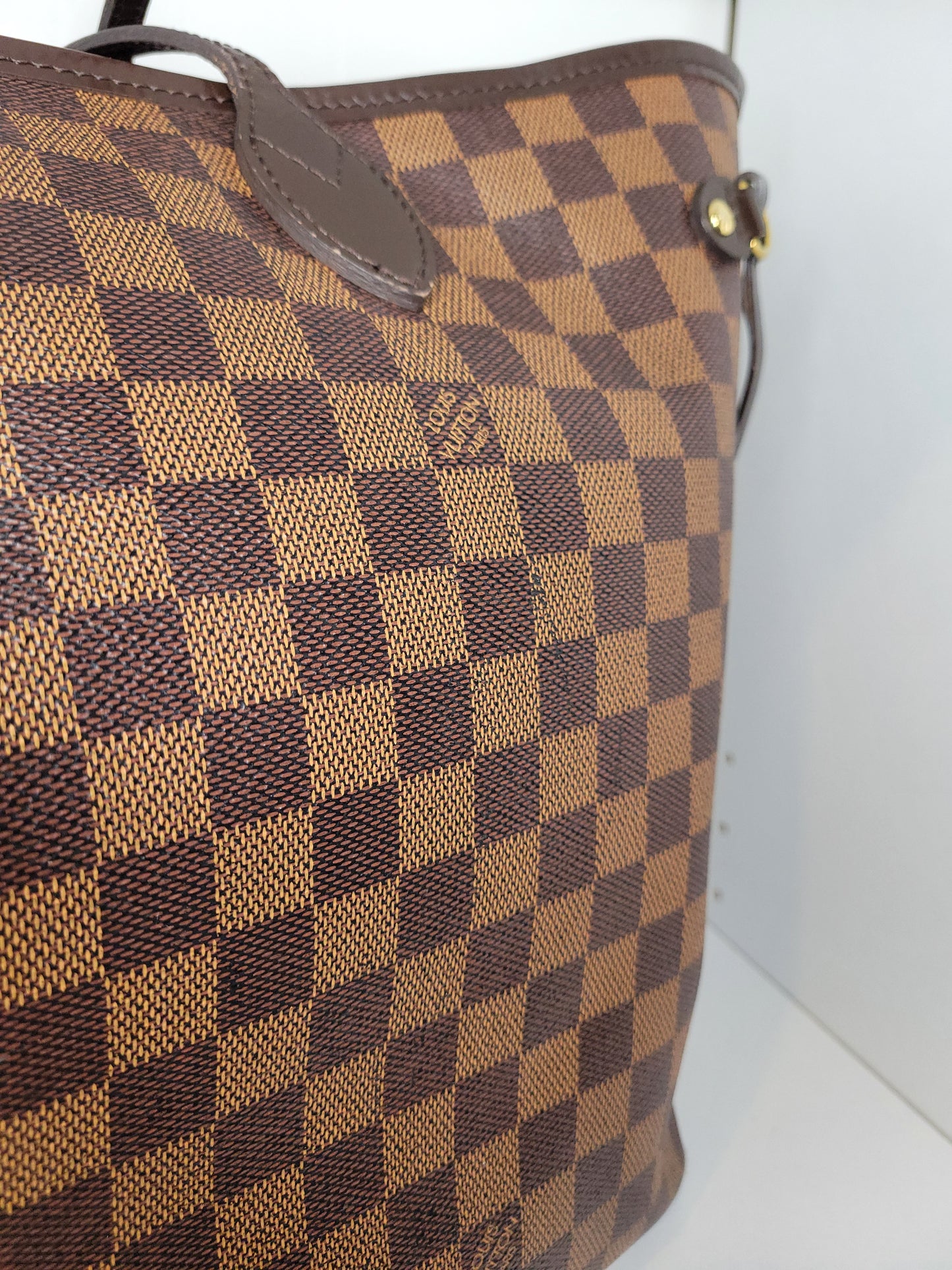 Louis Vuitton Damier Ebene Neverfull GM SD1146