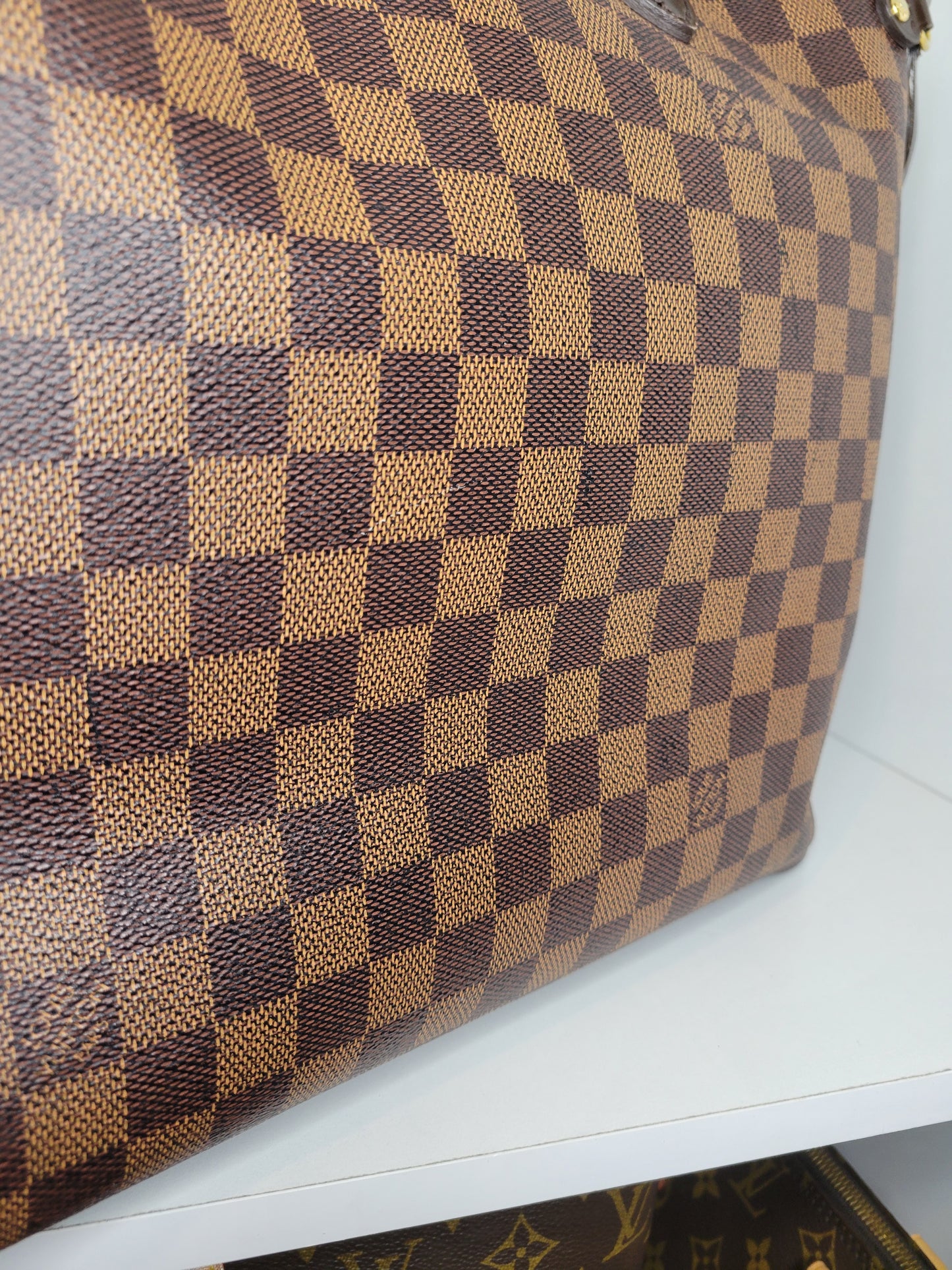 Louis Vuitton Damier Ebene Neverfull GM SD1146