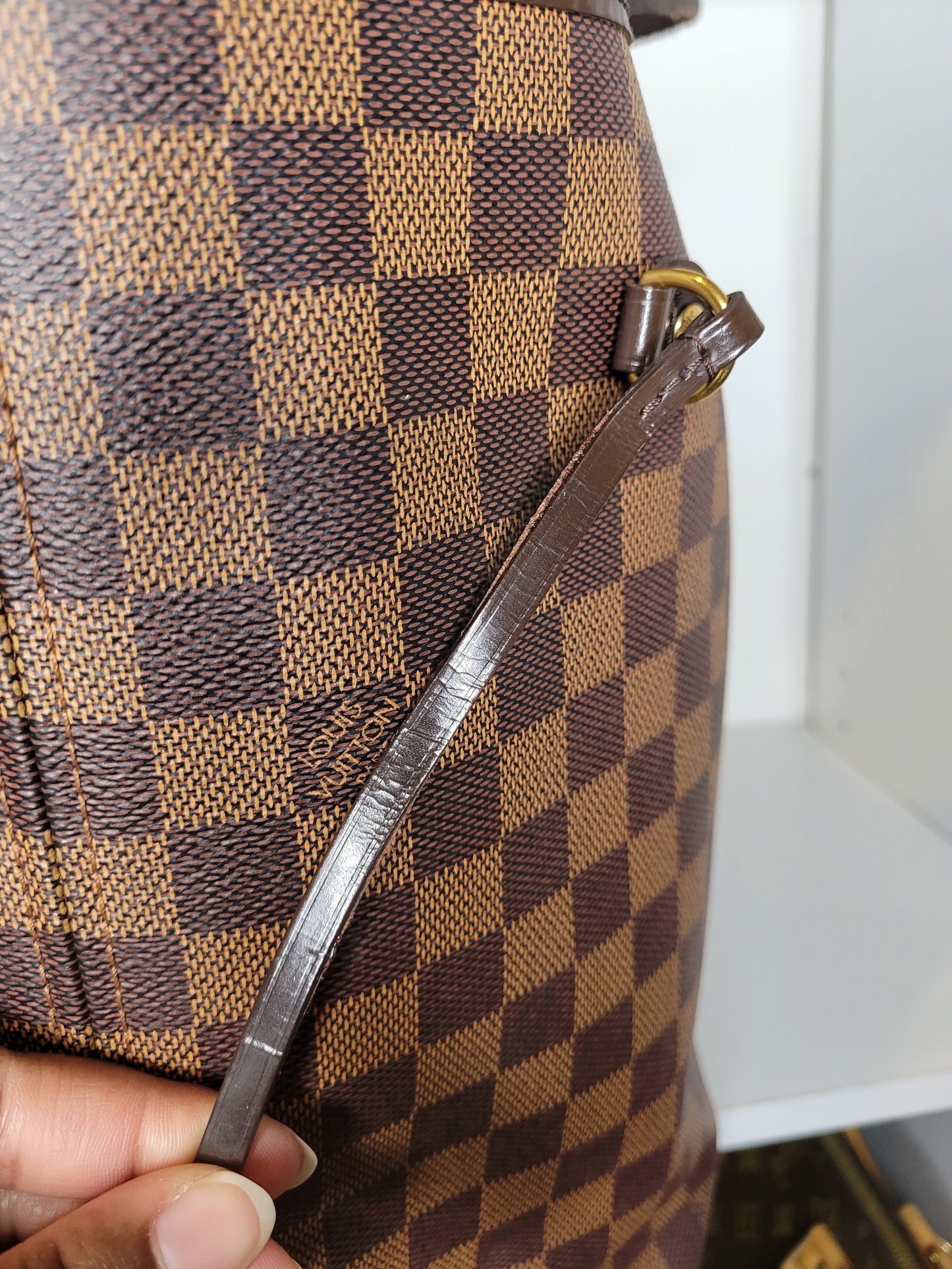 Louis Vuitton Damier Ebene Neverfull GM SD1146