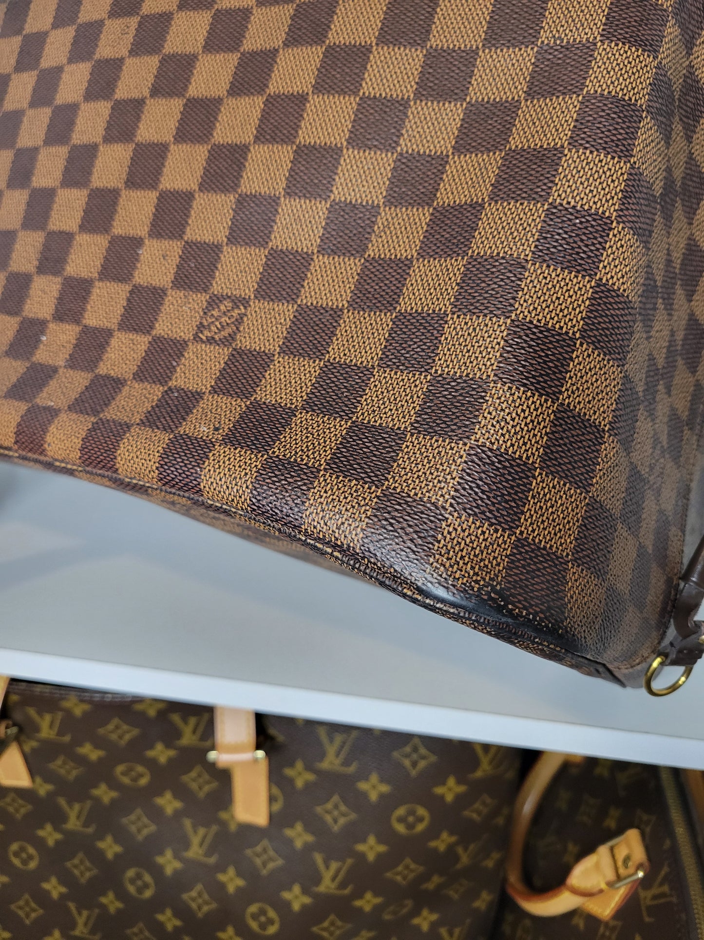 Louis Vuitton Damier Ebene Neverfull GM SD1146