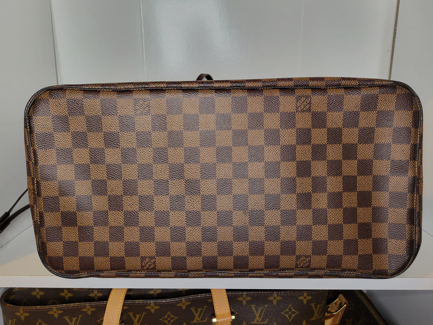 Louis Vuitton Damier Ebene Neverfull GM SD1146