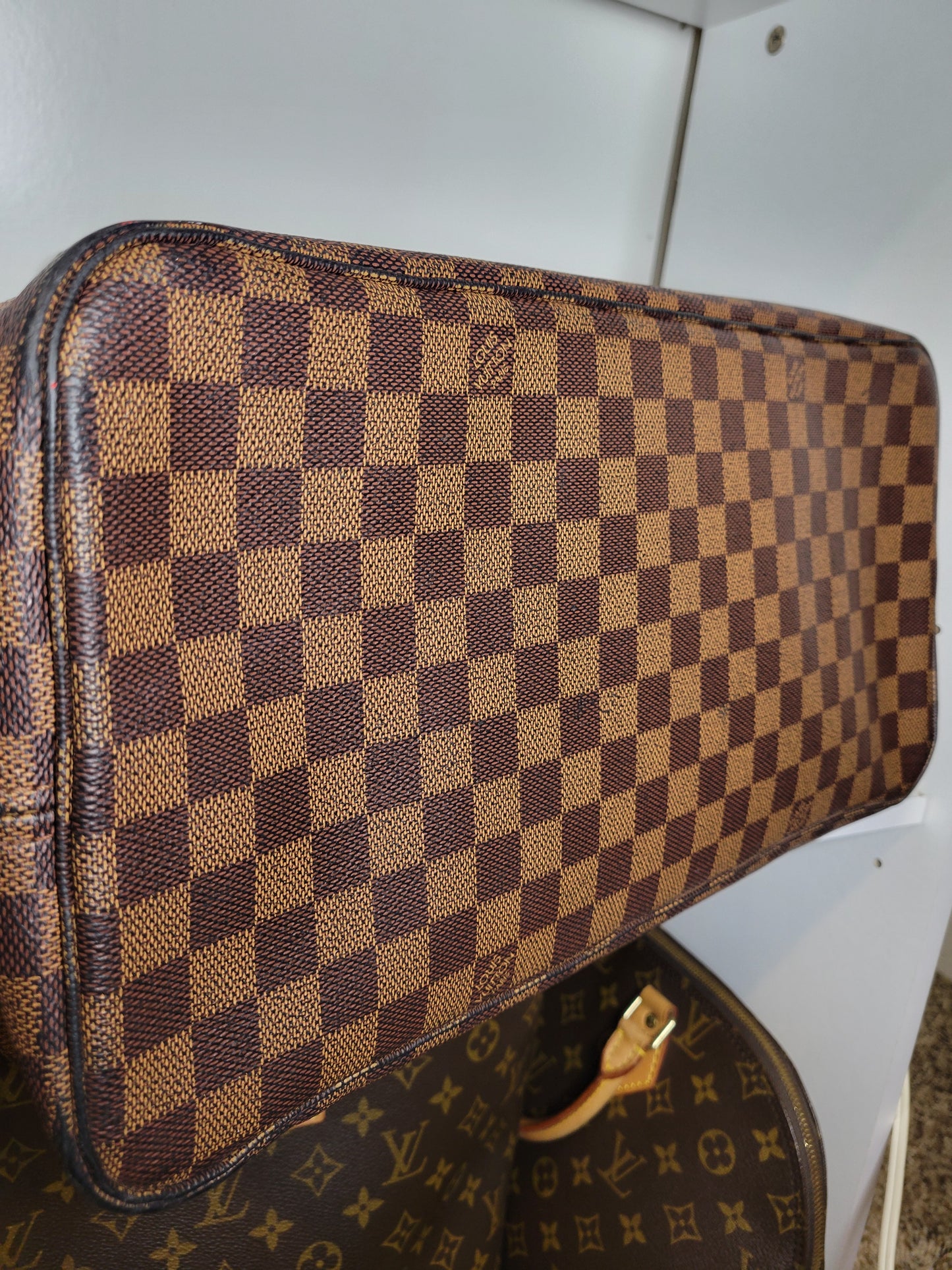 Louis Vuitton Damier Ebene Neverfull GM SD1146