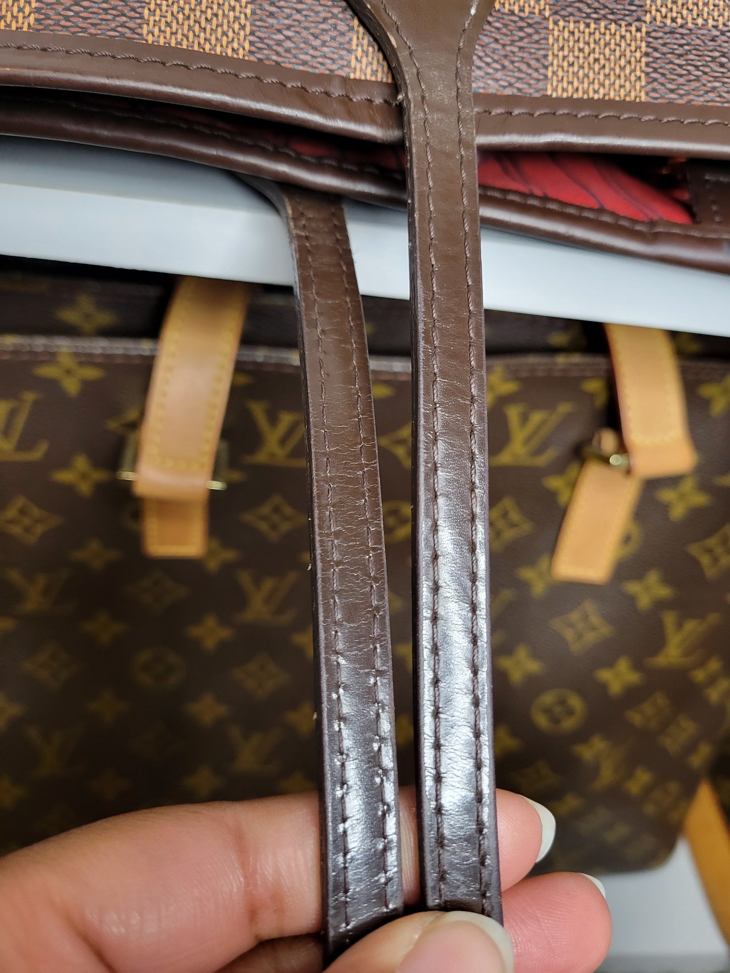 Louis Vuitton Damier Ebene Neverfull GM SD1146