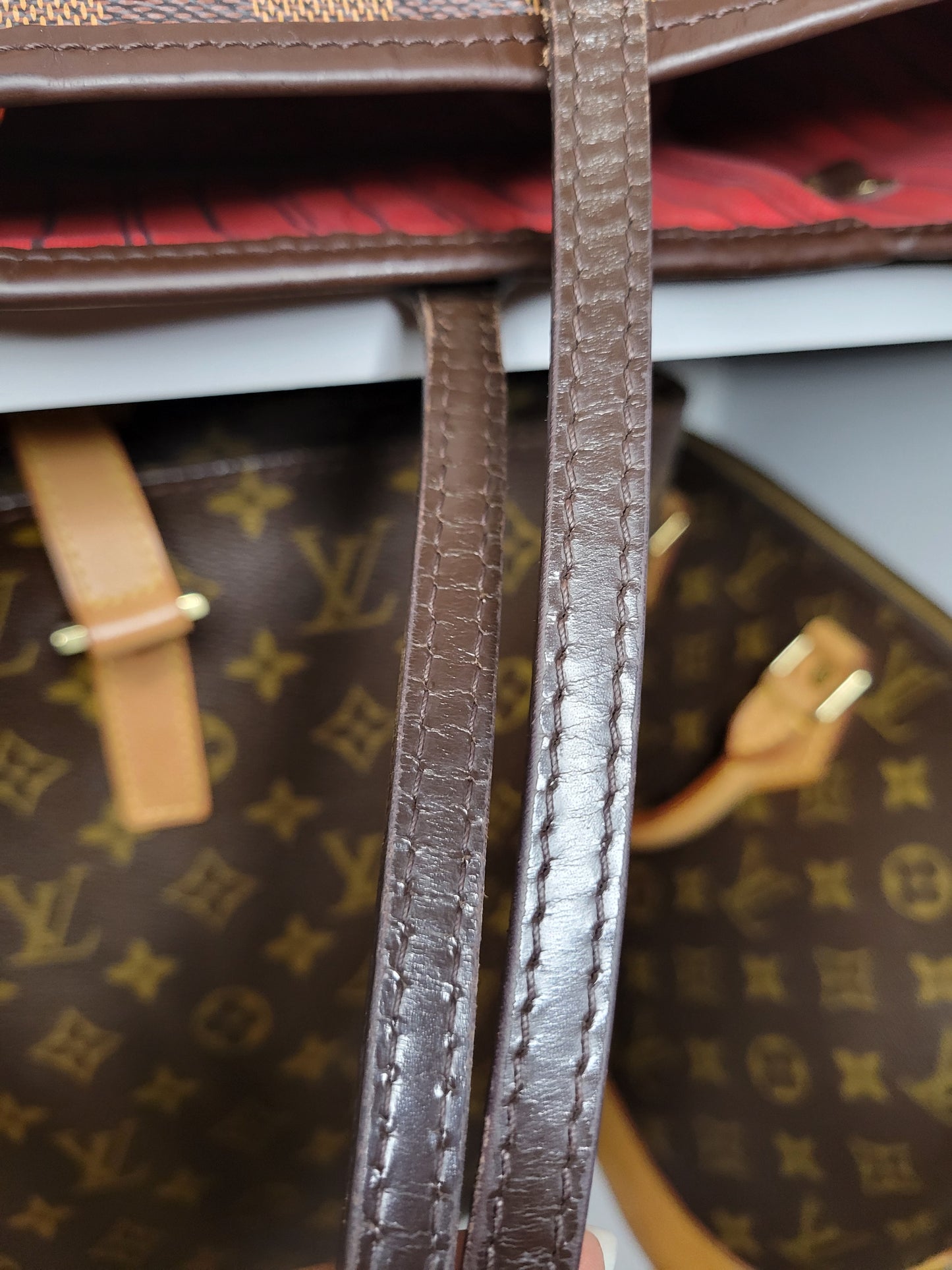 Louis Vuitton Damier Ebene Neverfull GM SD1146