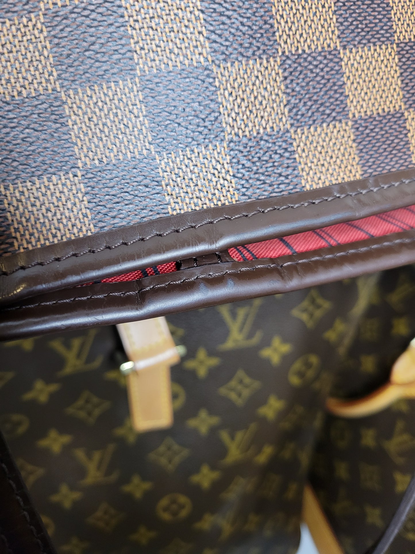 Louis Vuitton Damier Ebene Neverfull GM SD1146