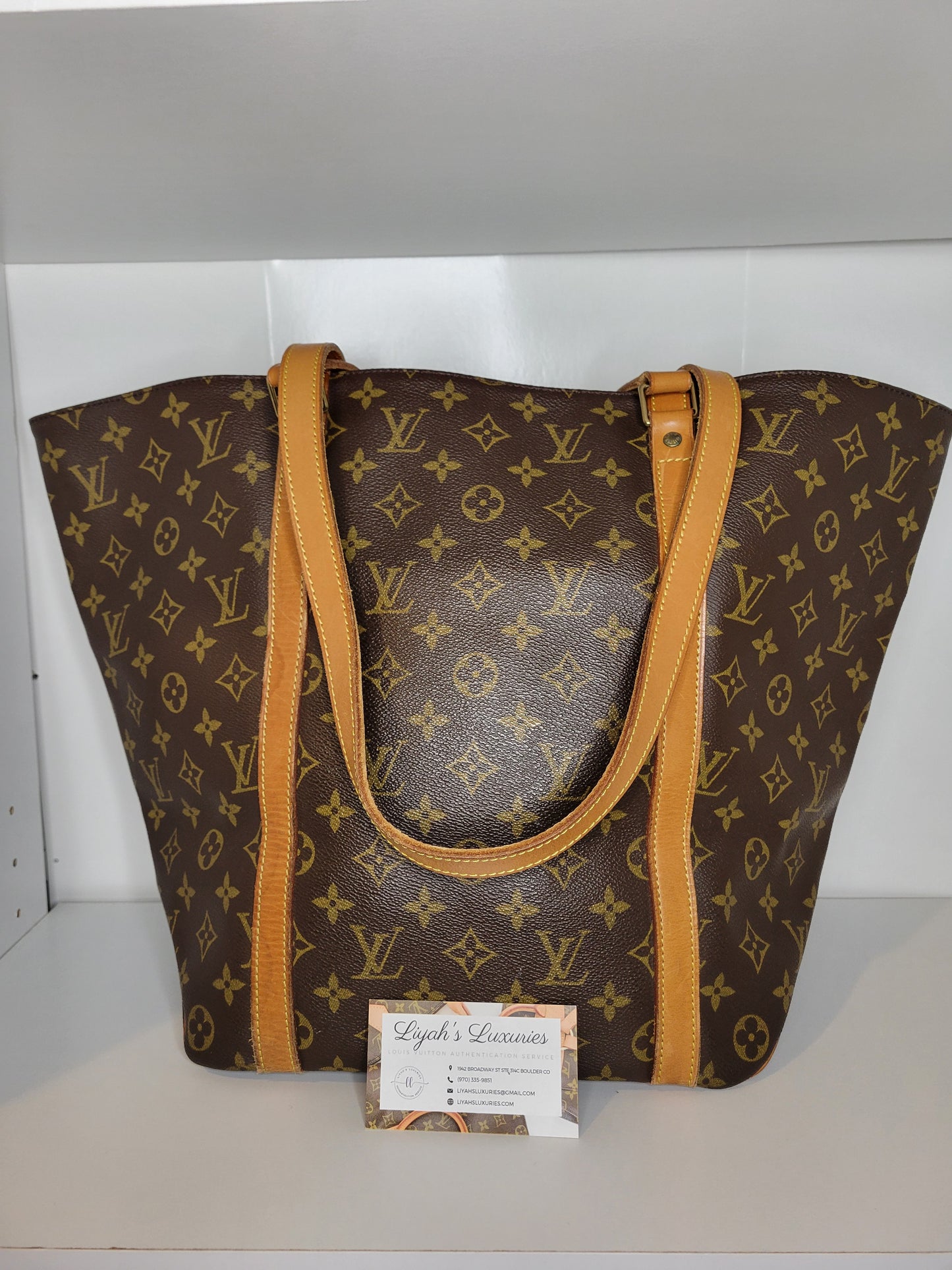 Louis Vuitton Sac Shopping Tote NO0964