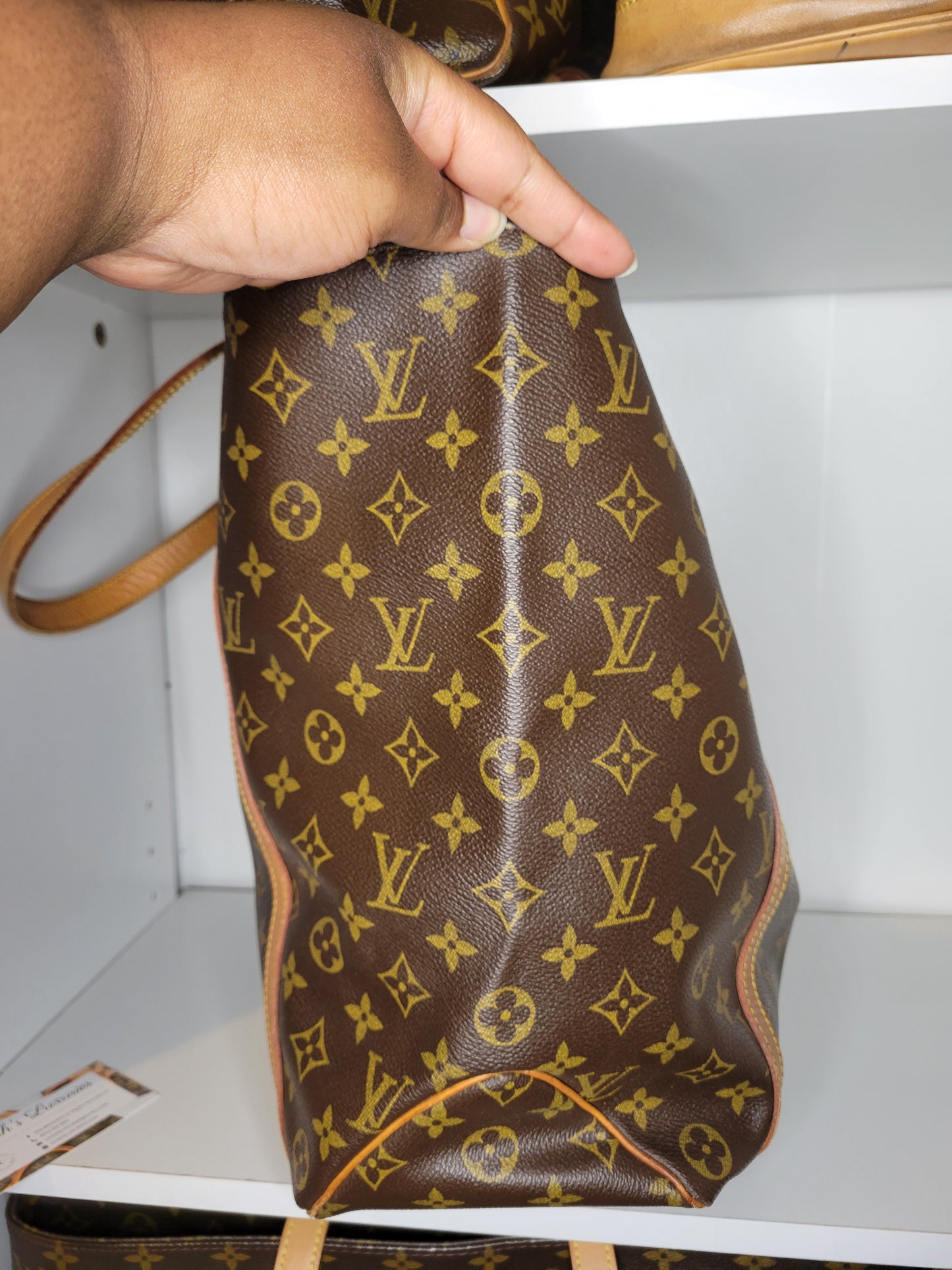 Louis Vuitton Sac Shopping Tote NO0964