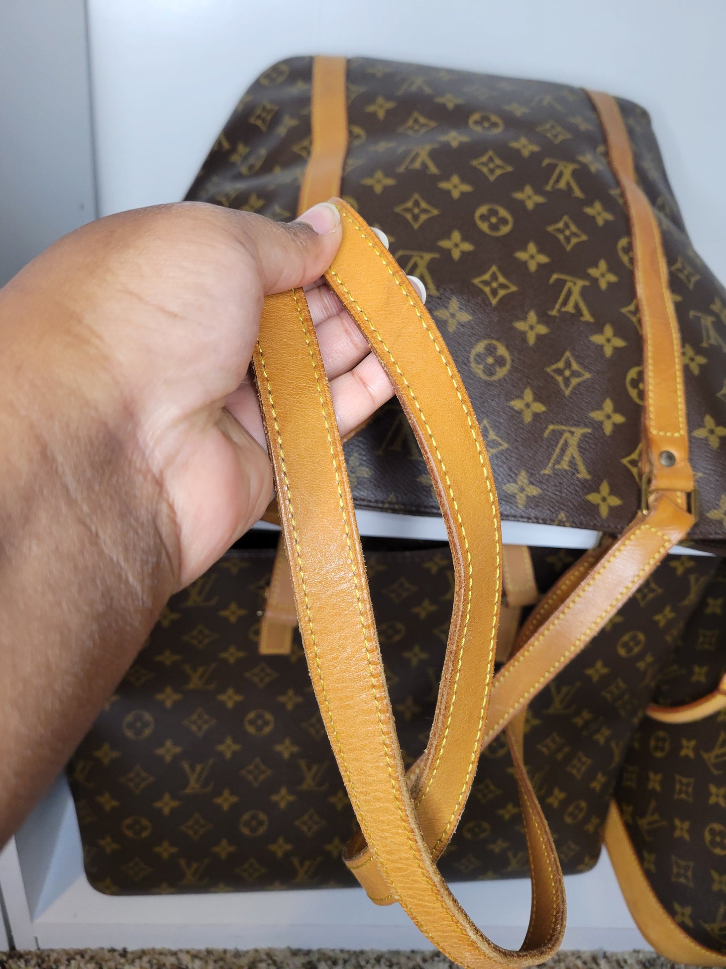 Louis Vuitton Sac Shopping Tote NO0964