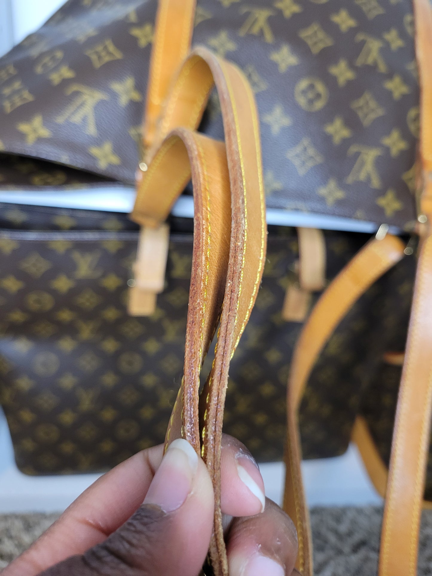 Louis Vuitton Sac Shopping Tote NO0964