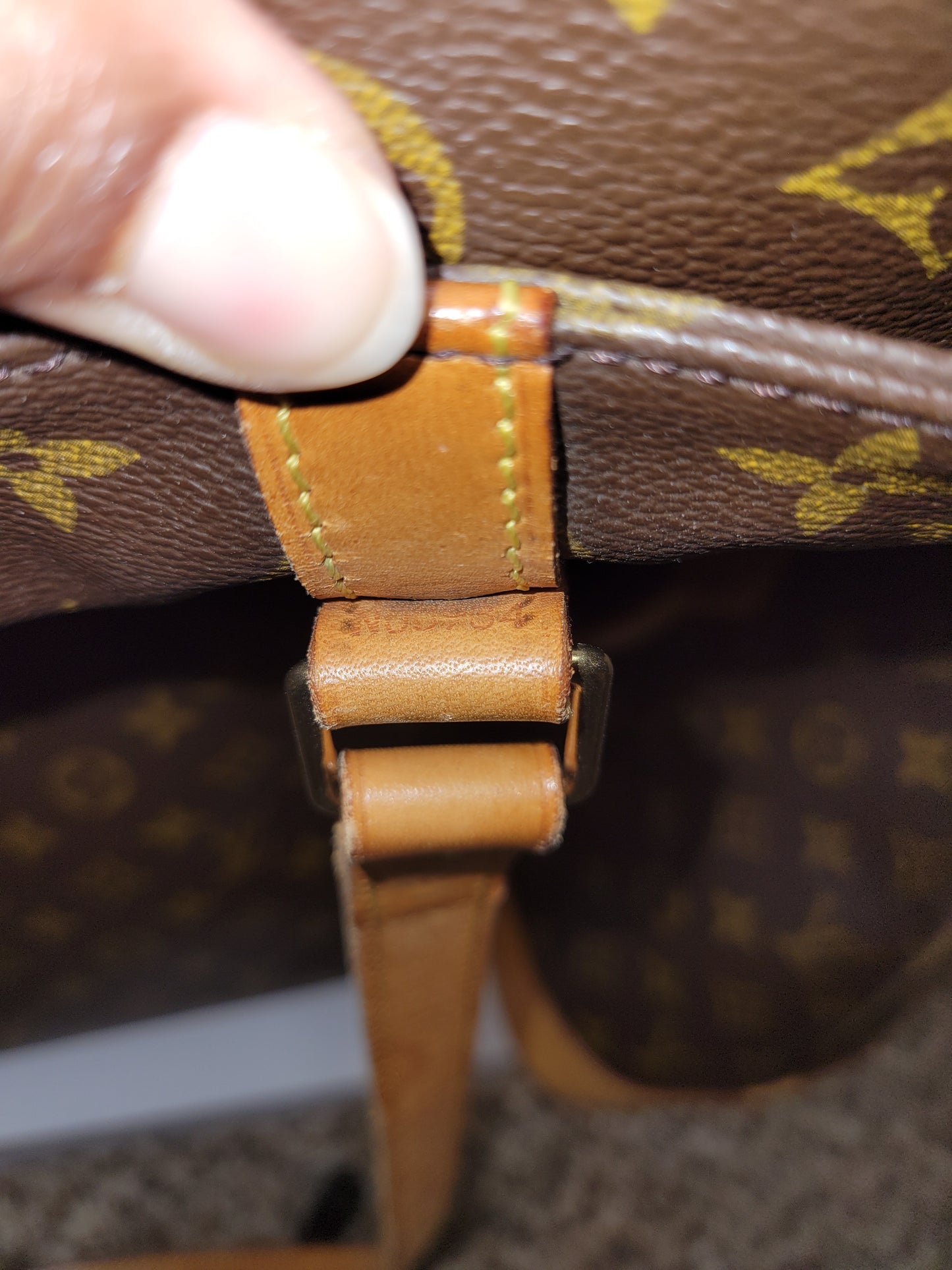 Louis Vuitton Sac Shopping Tote NO0964