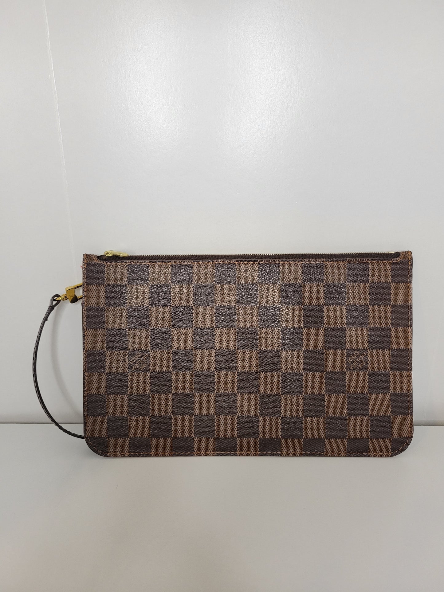 Louis Vuitton Damier Ebene Neverfull MM and Pochette AR2126