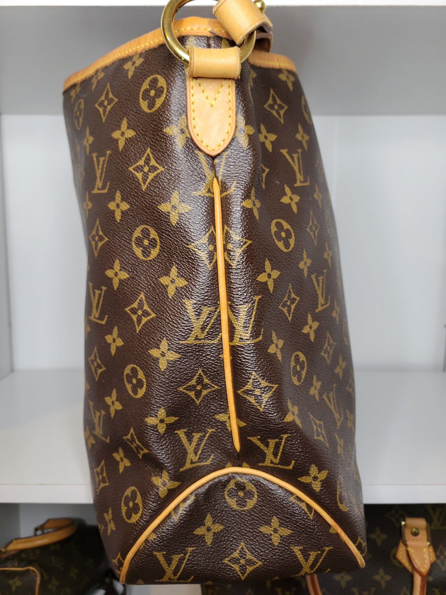 Louis Vuitton Monogram Delightful MM MI4160