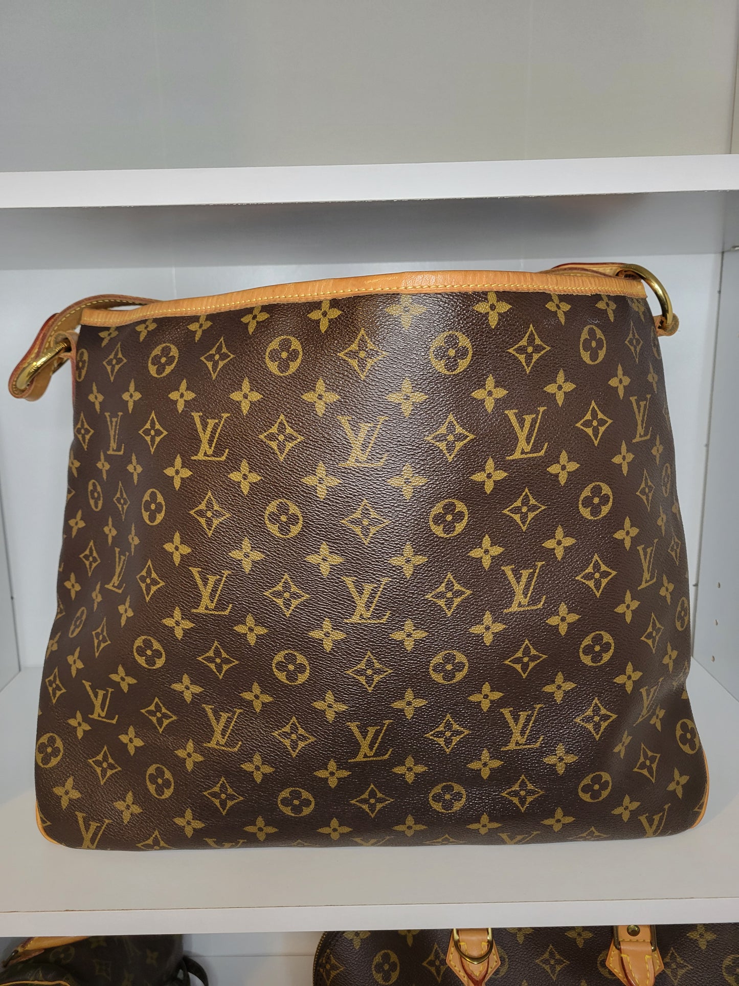 Louis Vuitton Monogram Delightful MM MI4160