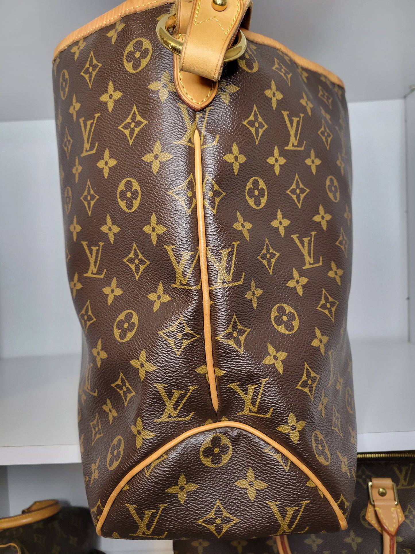 Louis Vuitton Monogram Delightful MM MI4160