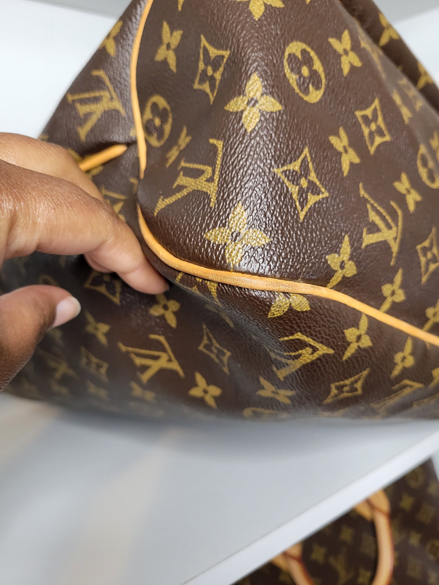 Louis Vuitton Monogram Delightful MM MI4160