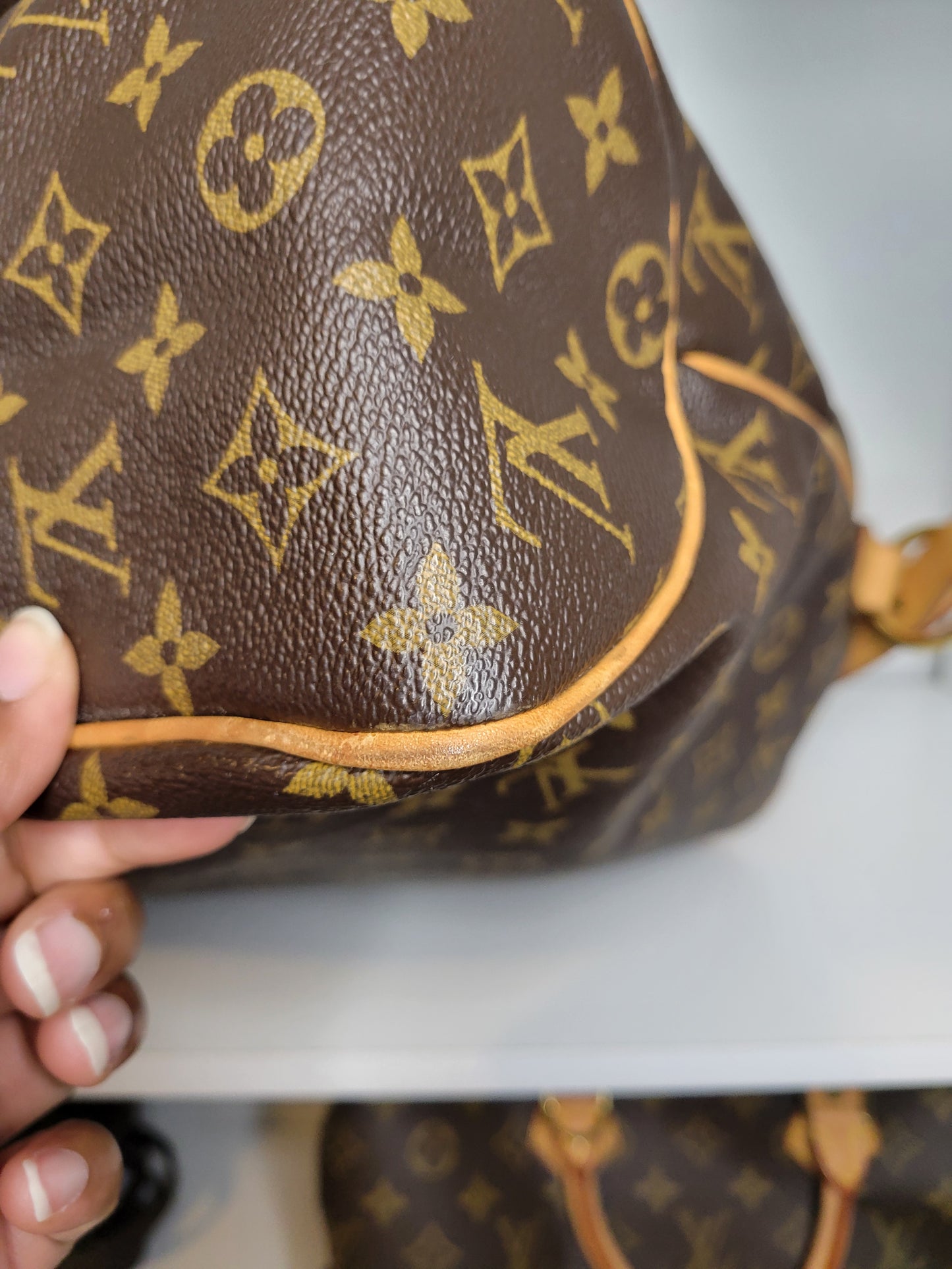 Louis Vuitton Monogram Delightful MM MI4160