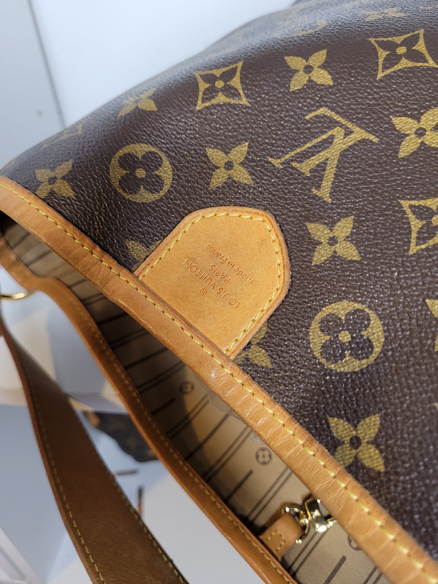 Louis Vuitton Monogram Delightful MM MI4160