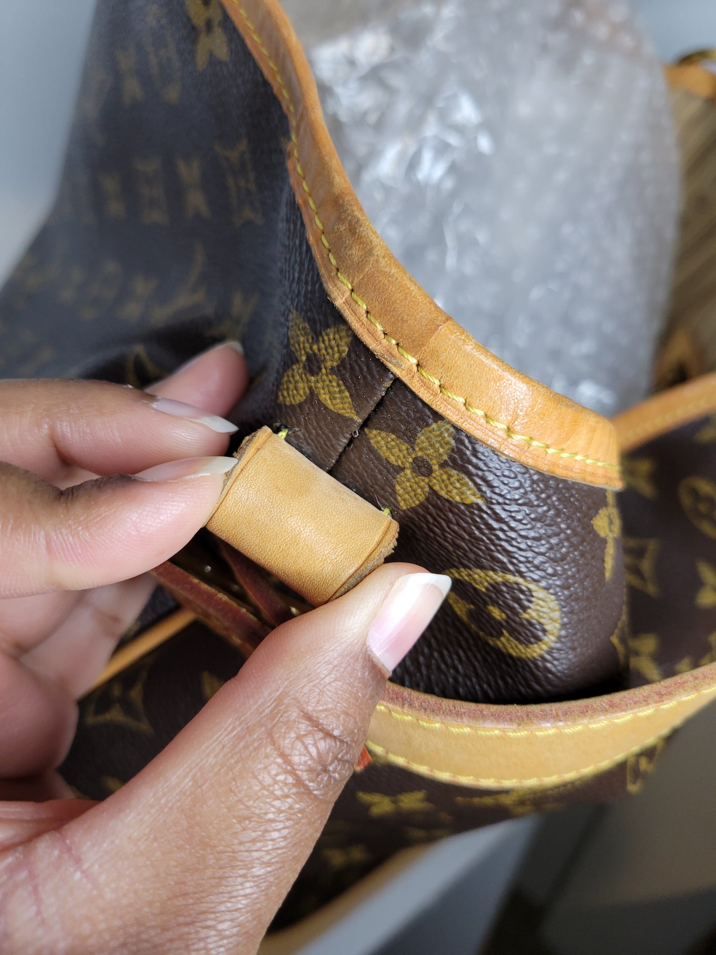 Louis Vuitton Monogram Delightful MM MI4160