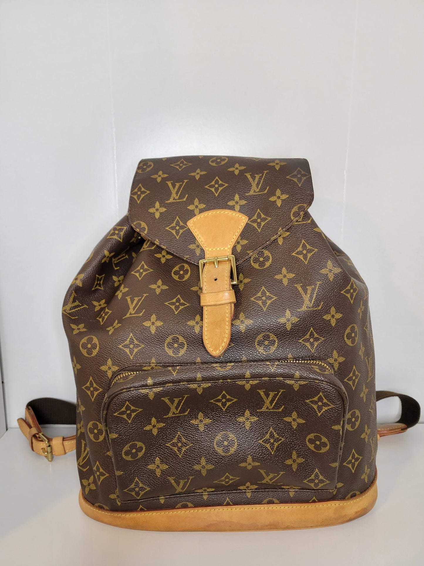 Louis Vuitton Monogram Montsouris GM Backpack SP0033