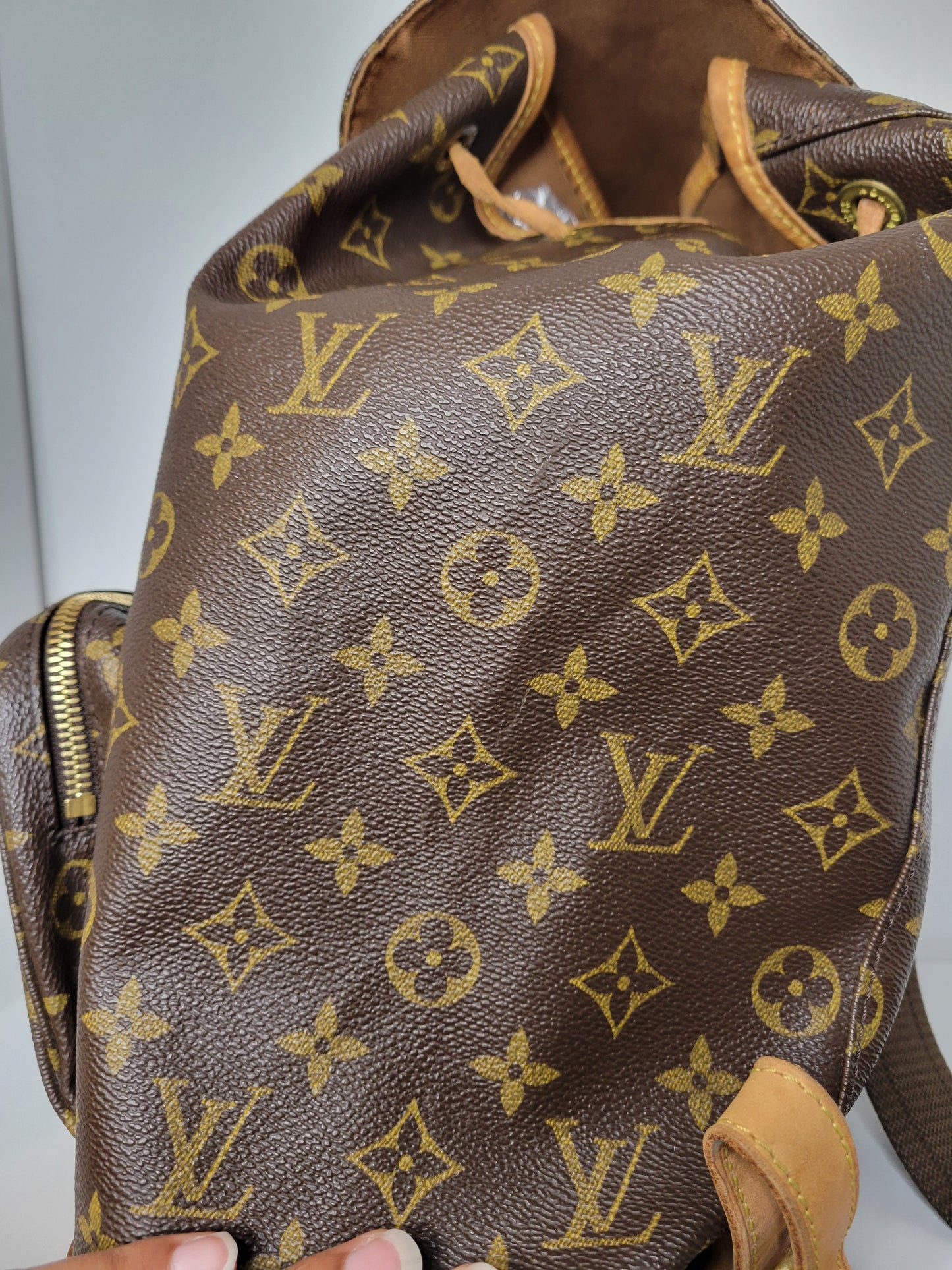 Louis Vuitton Monogram Montsouris GM Backpack SP0033