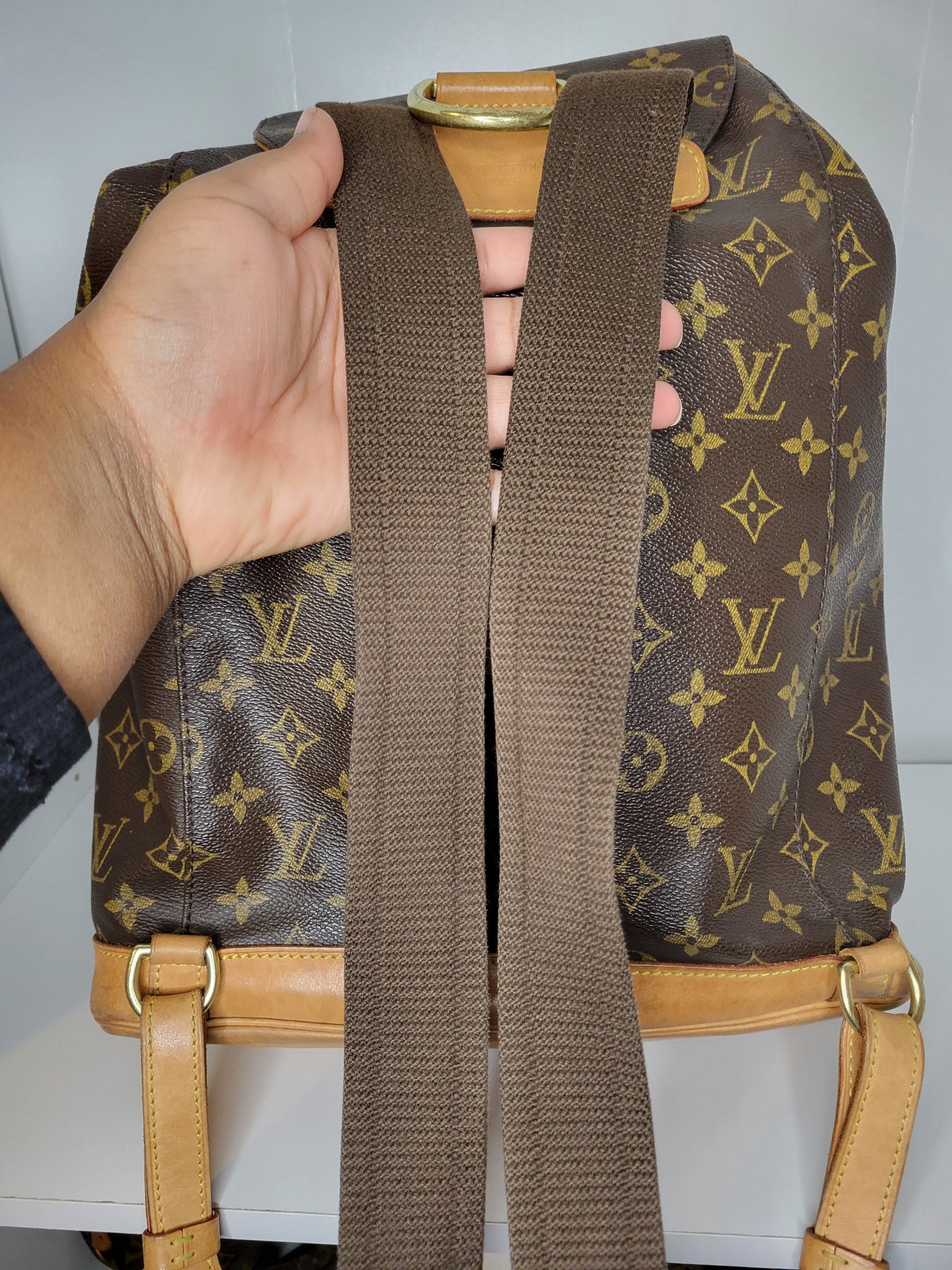 Louis Vuitton Monogram Montsouris GM Backpack SP0033