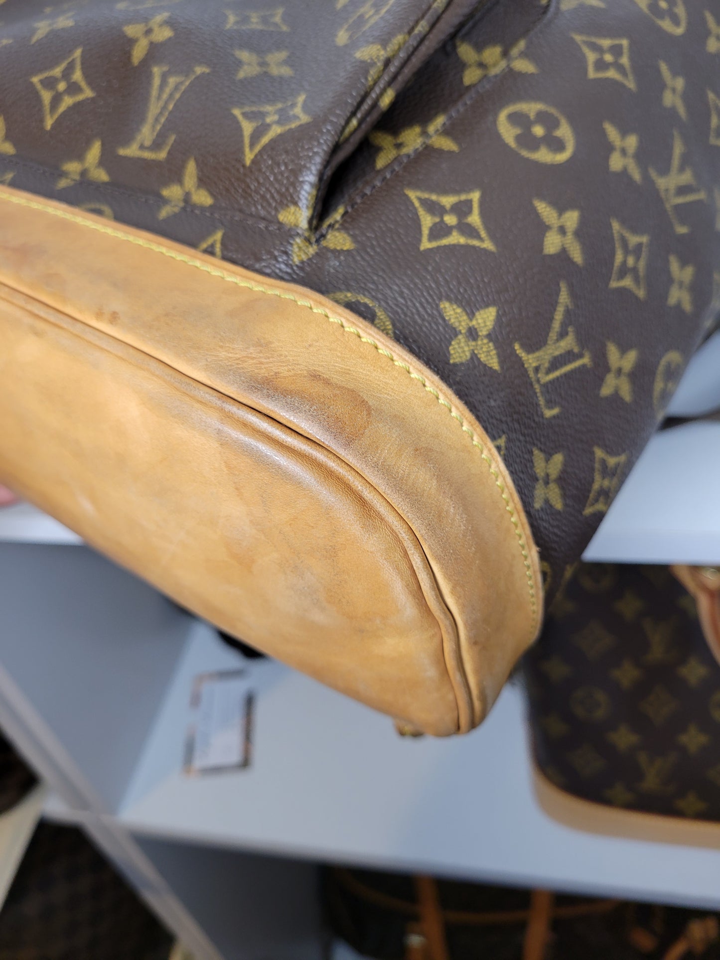 Louis Vuitton Monogram Montsouris GM Backpack SP0033