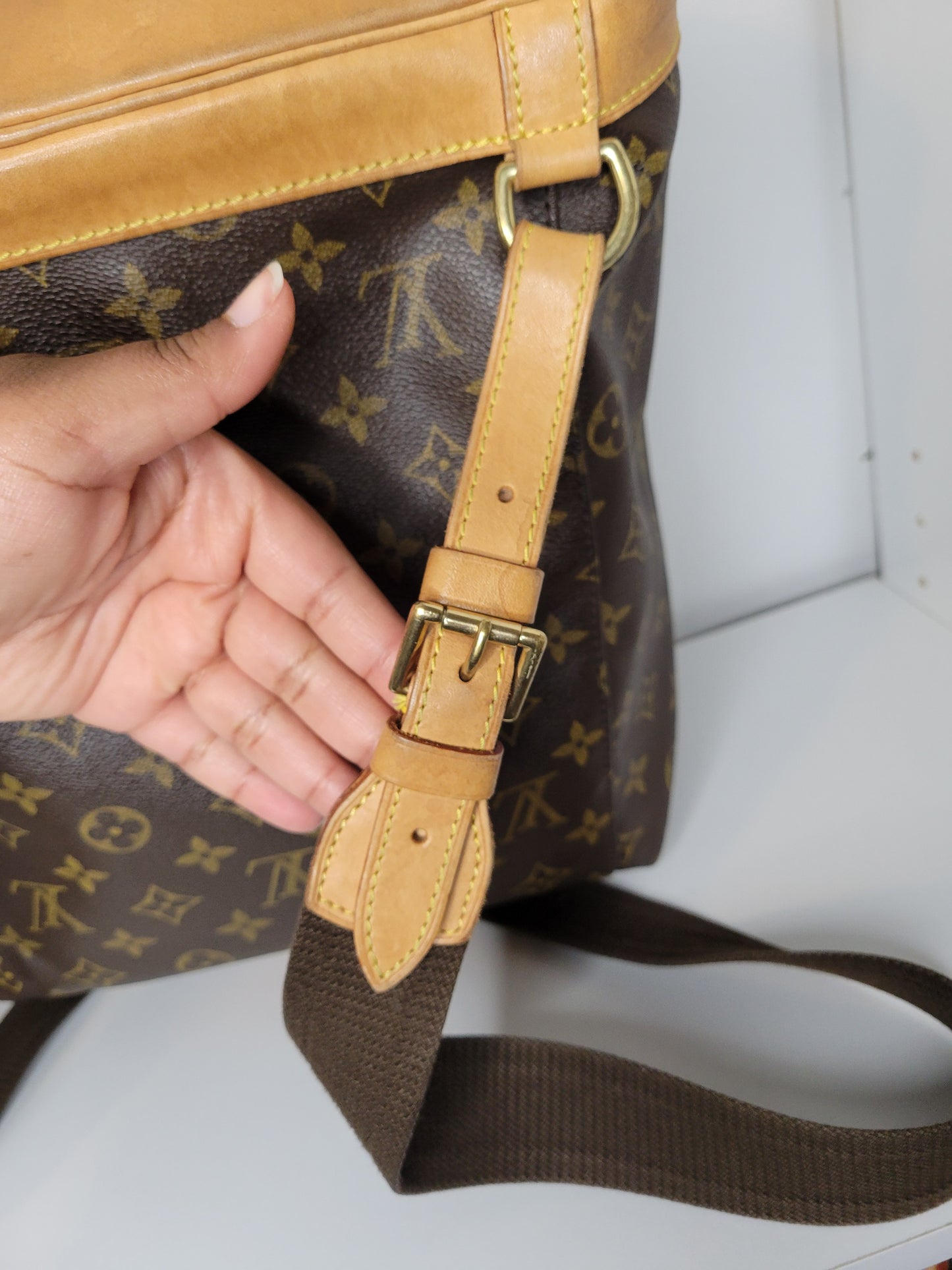 Louis Vuitton Monogram Montsouris GM Backpack SP0033