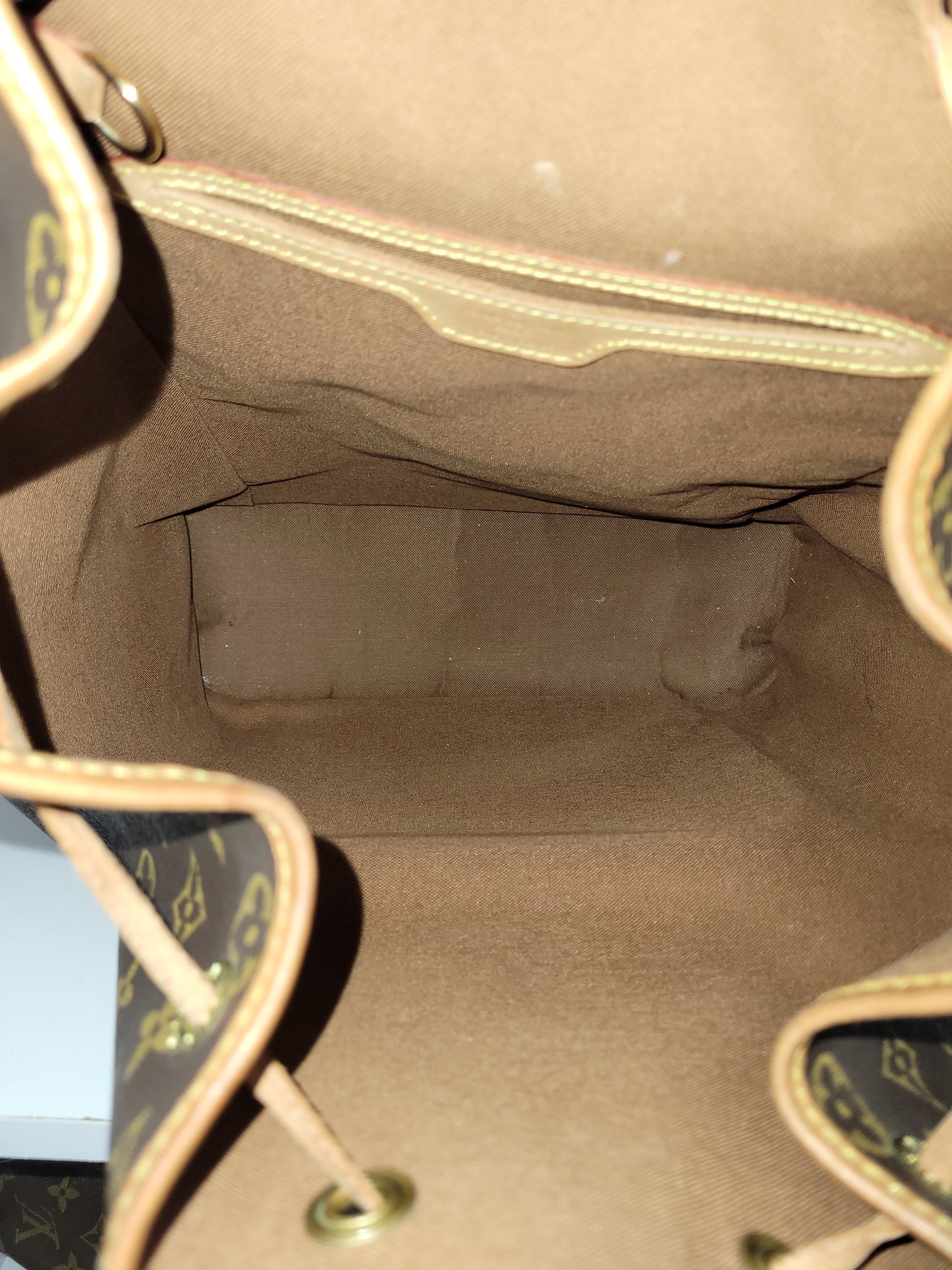 Louis Vuitton Monogram Montsouris GM Backpack SP0033