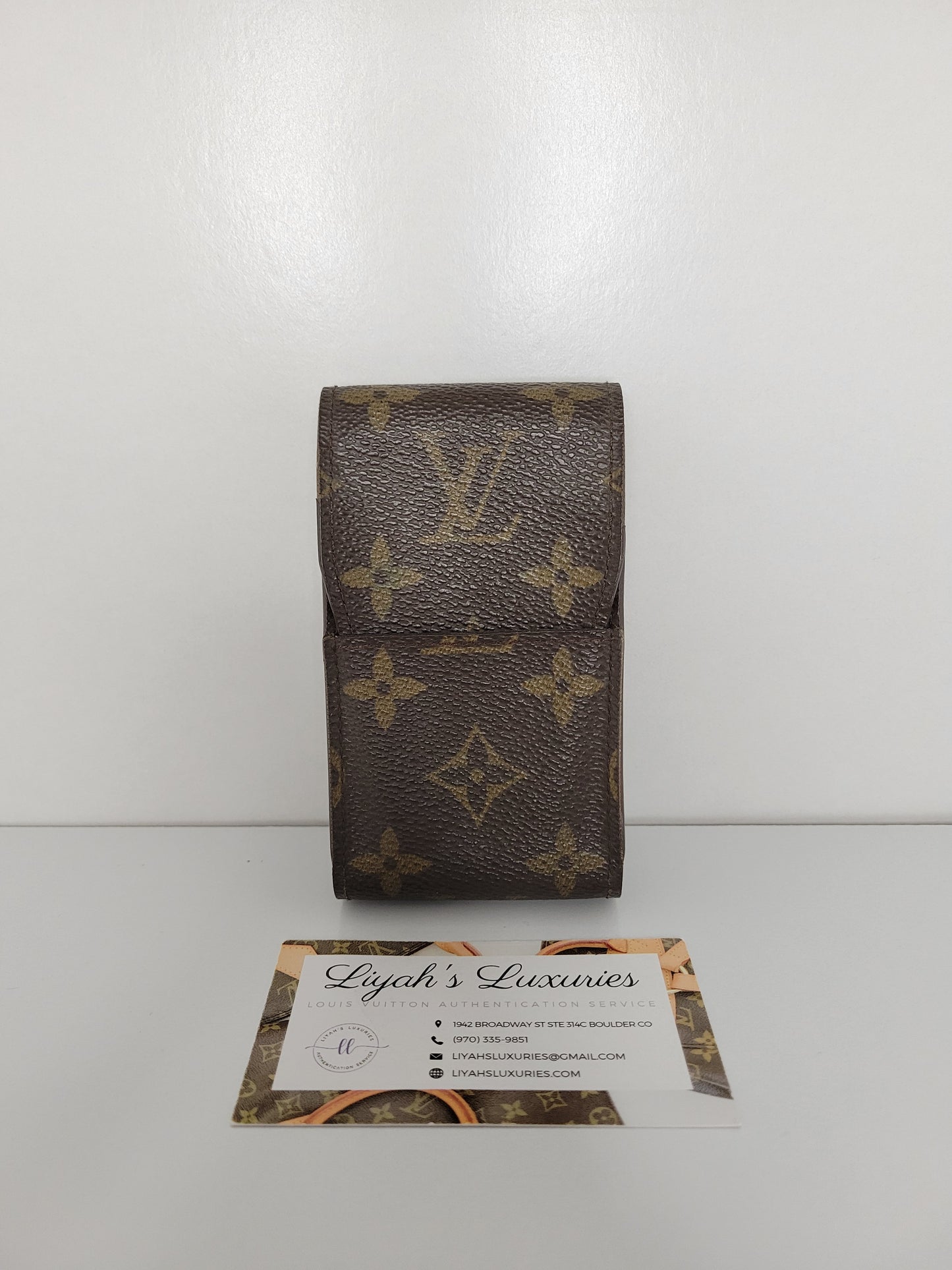 Louis Vuitton Monogram Cigarette Case CT0051