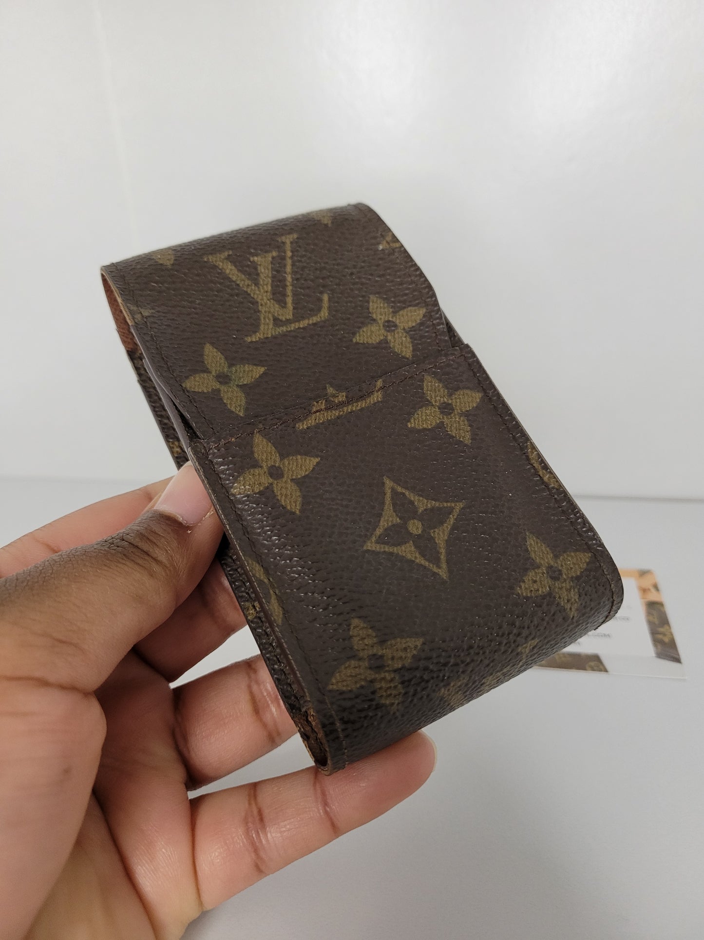 Louis Vuitton Monogram Cigarette Case CT0051