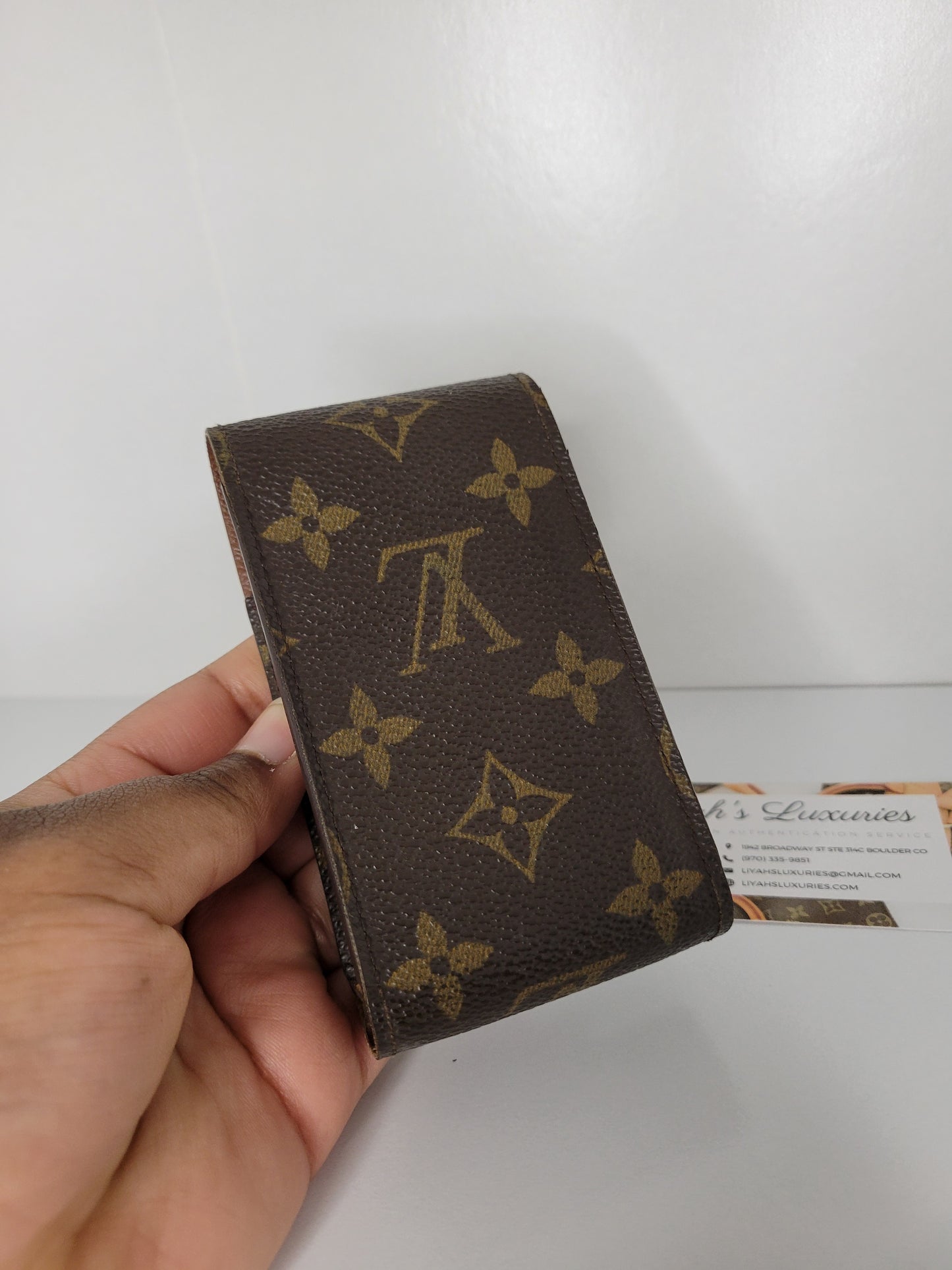 Louis Vuitton Monogram Cigarette Case CT0051