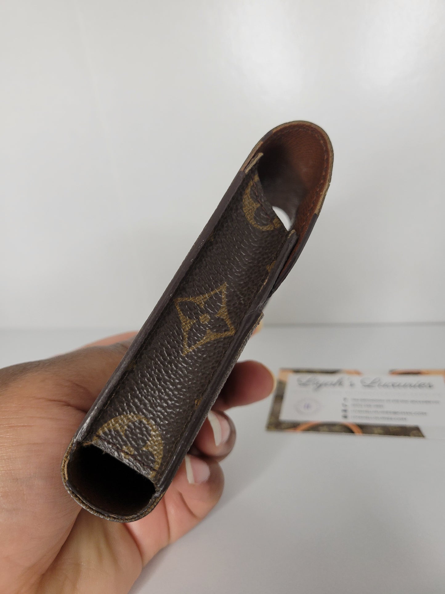 Louis Vuitton Monogram Cigarette Case CT0051